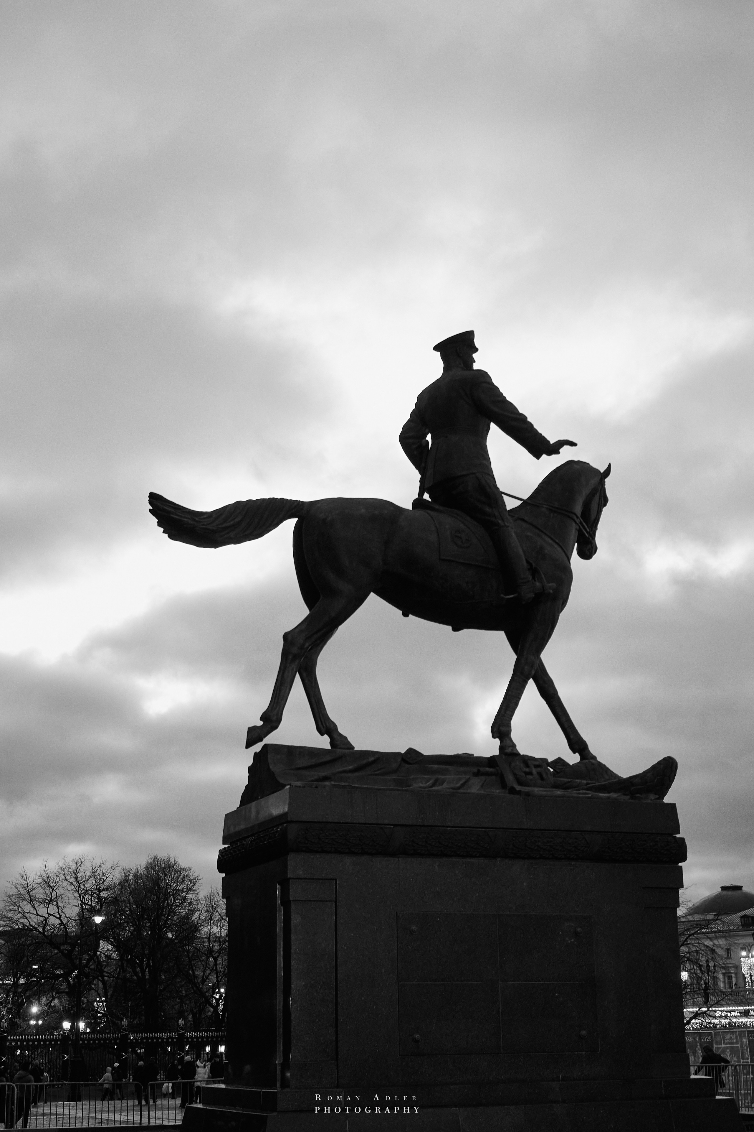 Фотопрогулка по Москве. Фотограф Роман Адлер