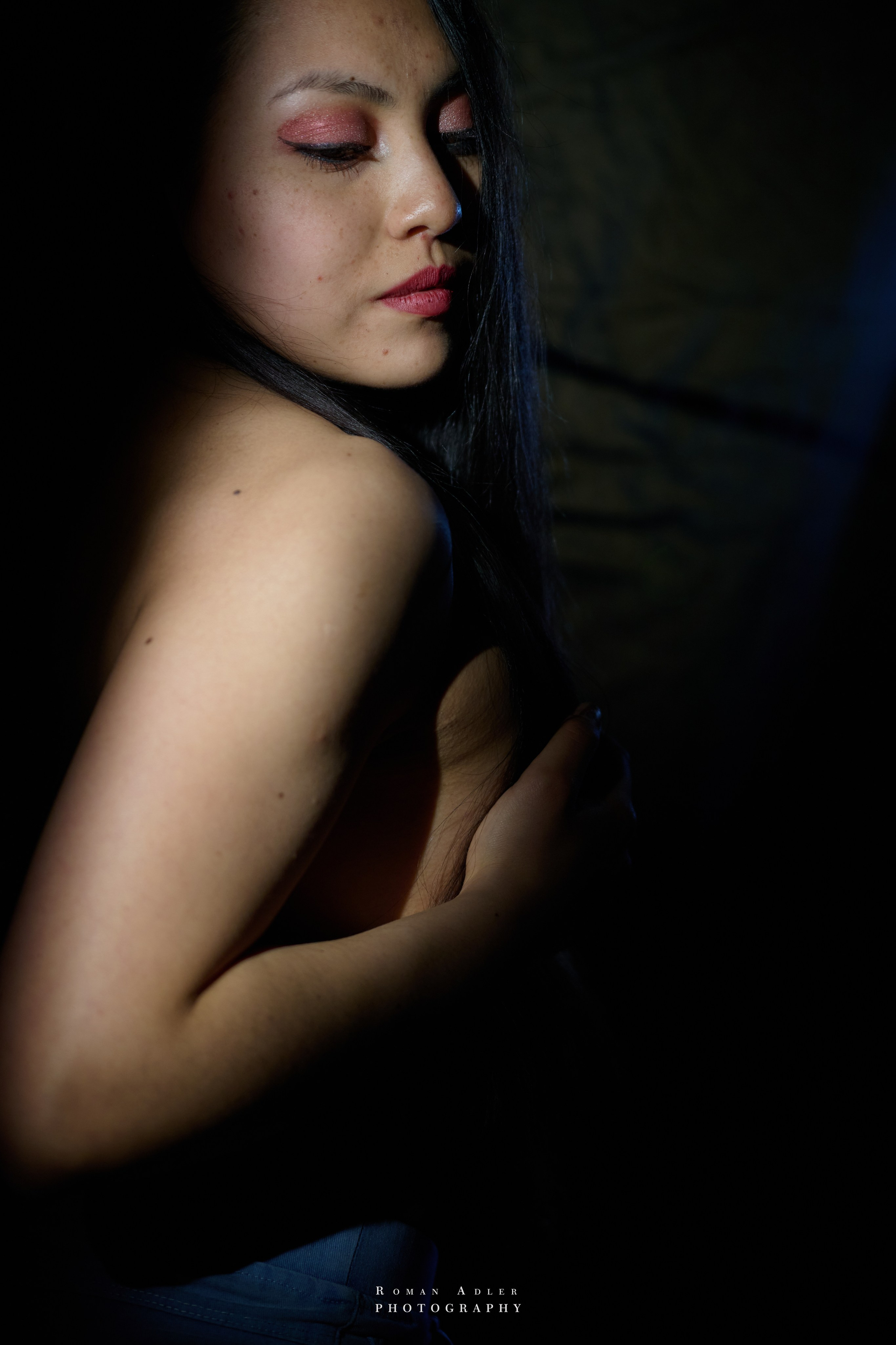 Авторская серия для Эрики. Фотограф Роман Адлер