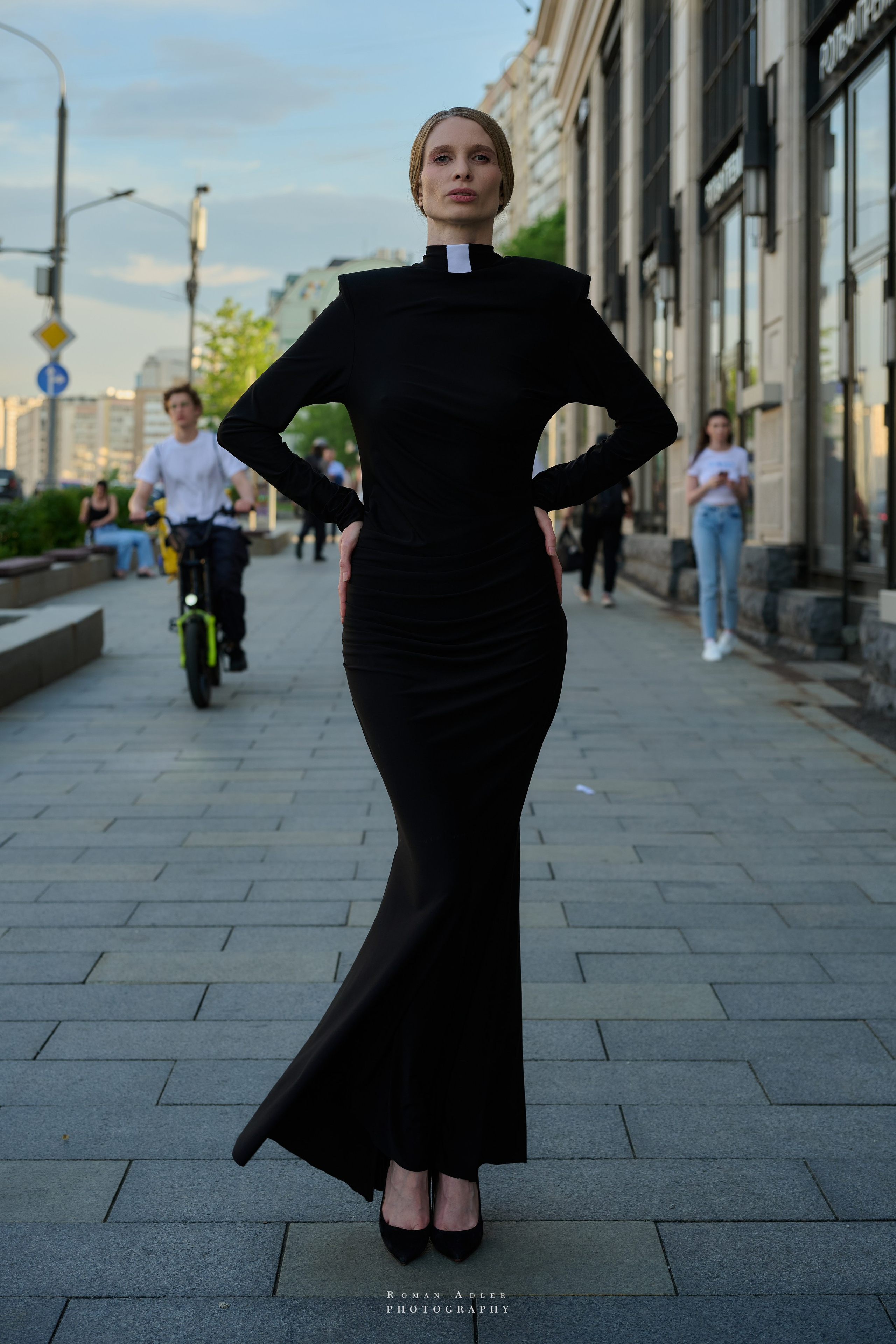 Фотосессия с Сaroline Ertmann. Фотограф Роман Адлер