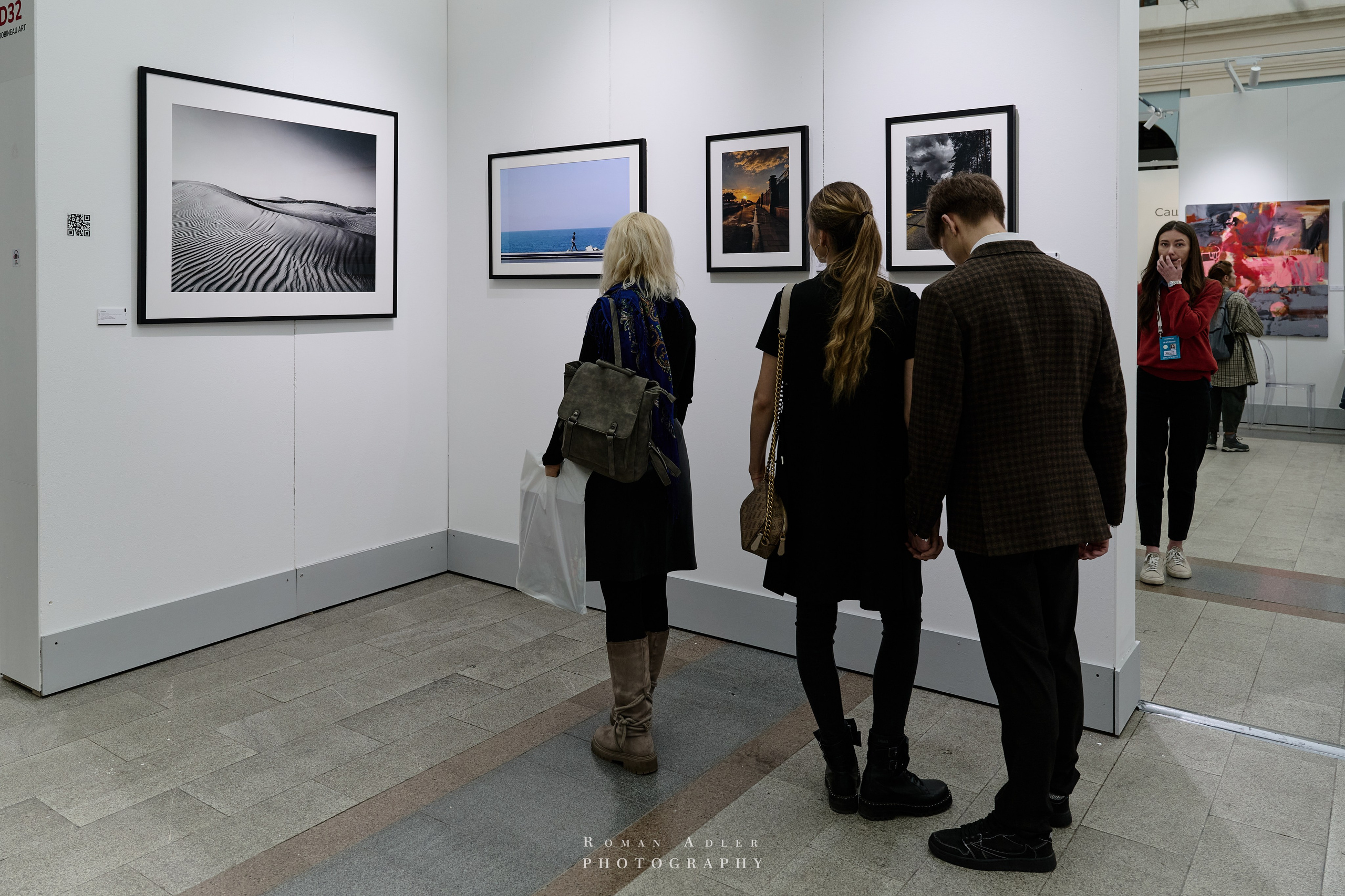 ART RUSSIA 2025. Фотограф Роман Адлер