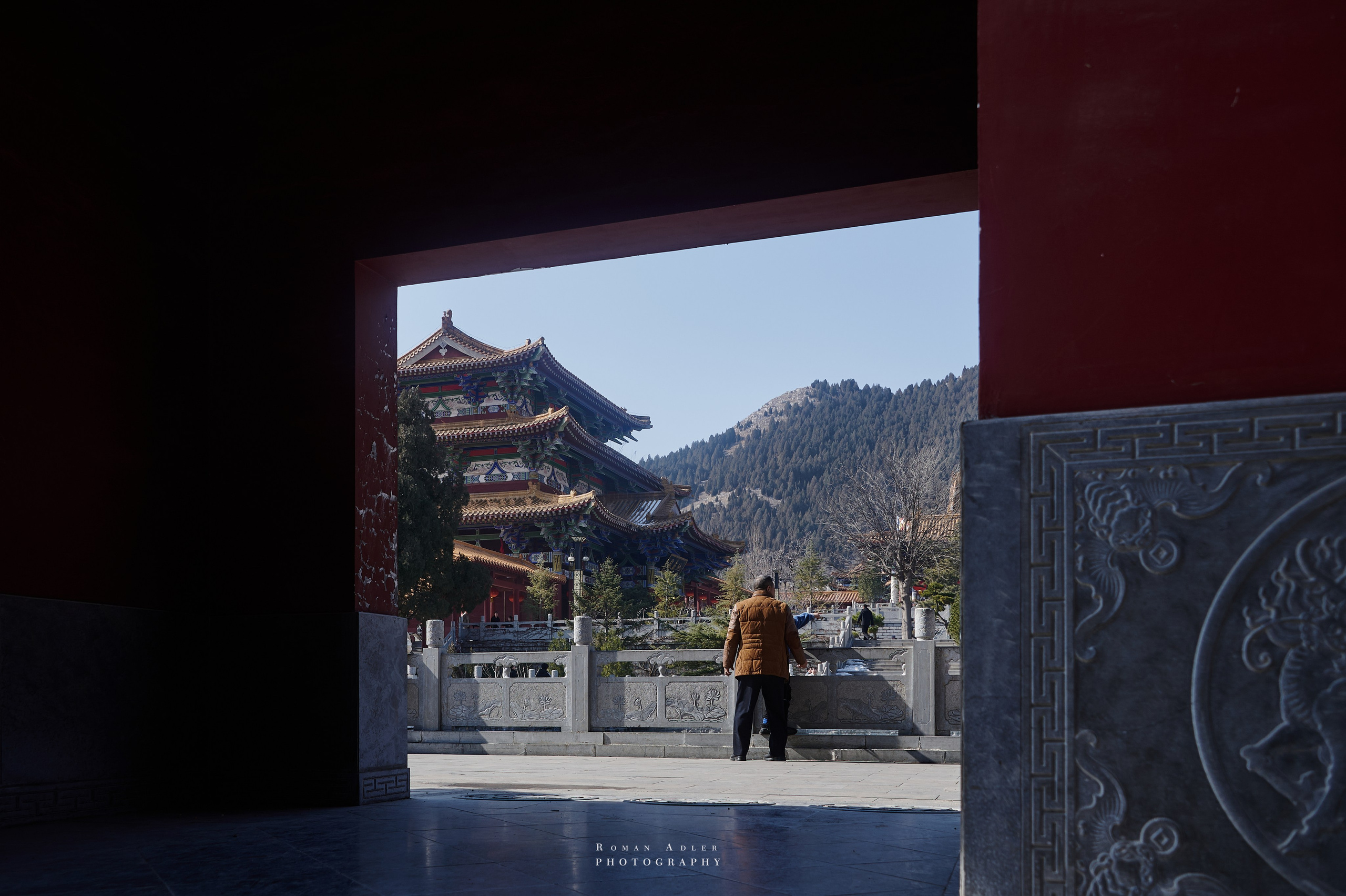 Храм Гуанфу (Процветания). Цинчжоу. Фотограф Роман Адлер