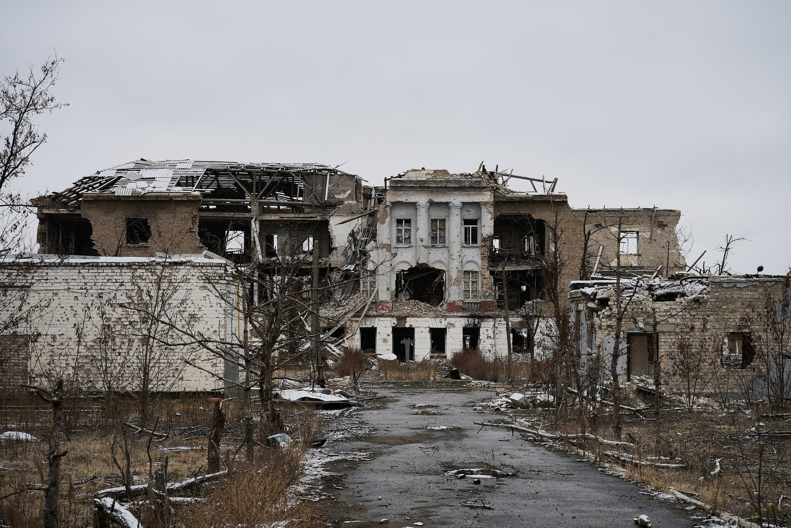 Северодонецк (Луганская область). Декабрь 2024. Фотограф Роман Адлер