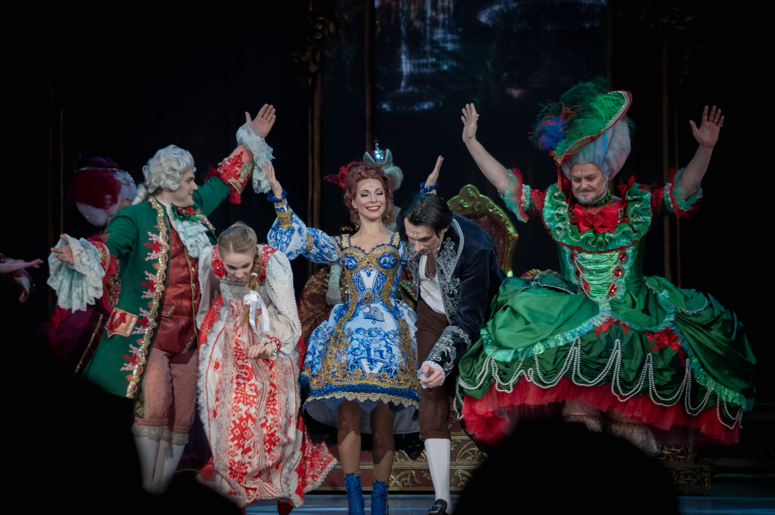 Мюзикл «Каприз императрицы». Фотограф Роман Адлер