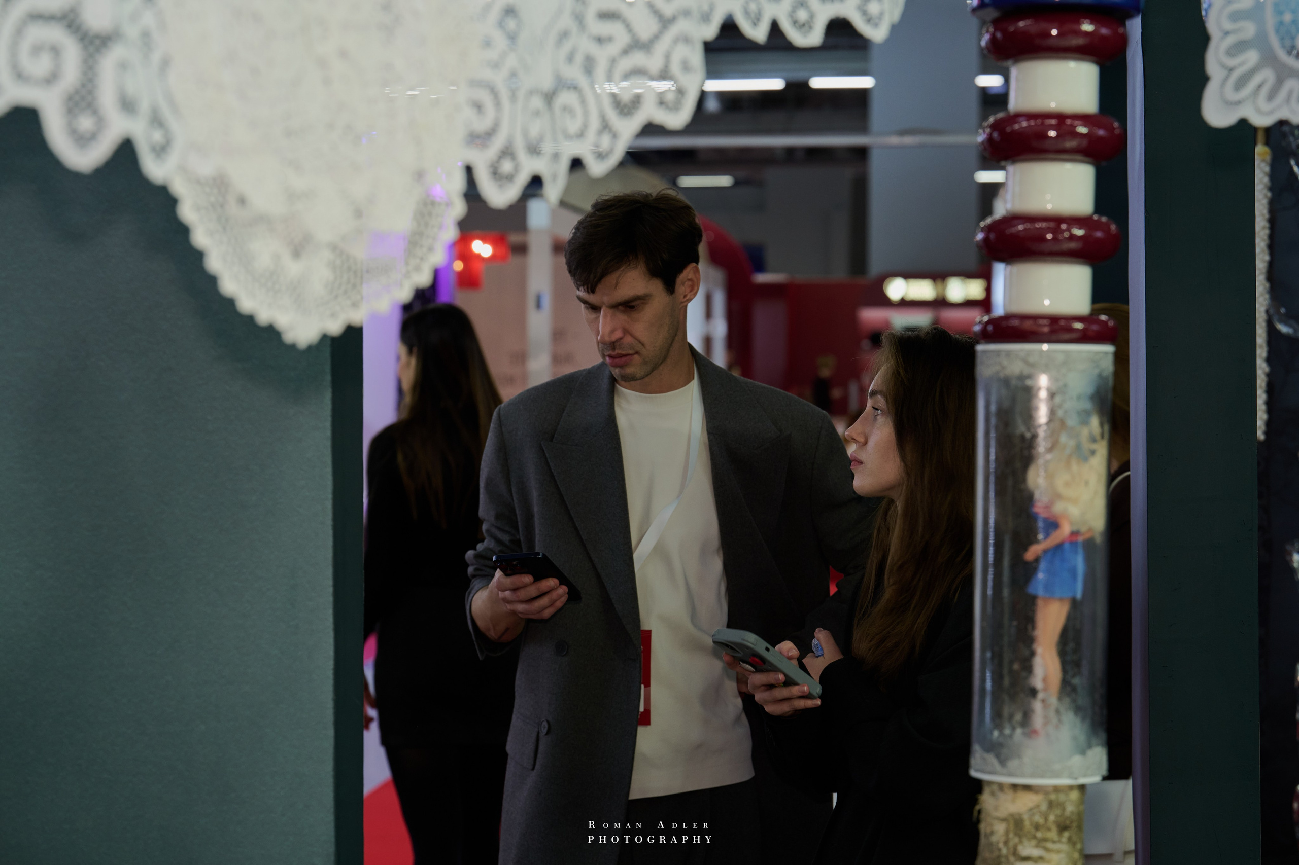 Московская неделя интерьера и дизайна. Фотограф Роман Адлер