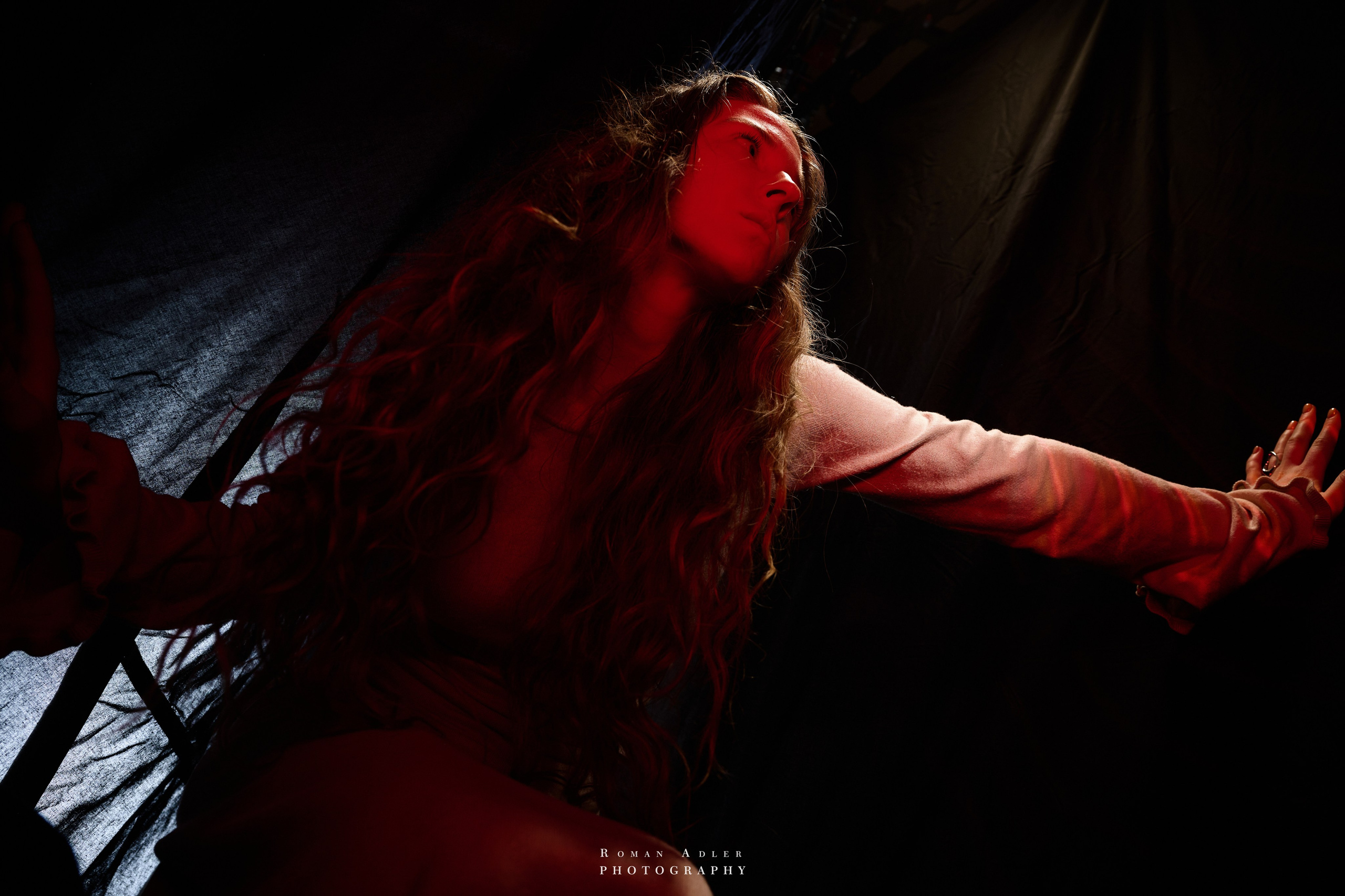 Авторская серия для Лу. Фотограф Роман Адлер