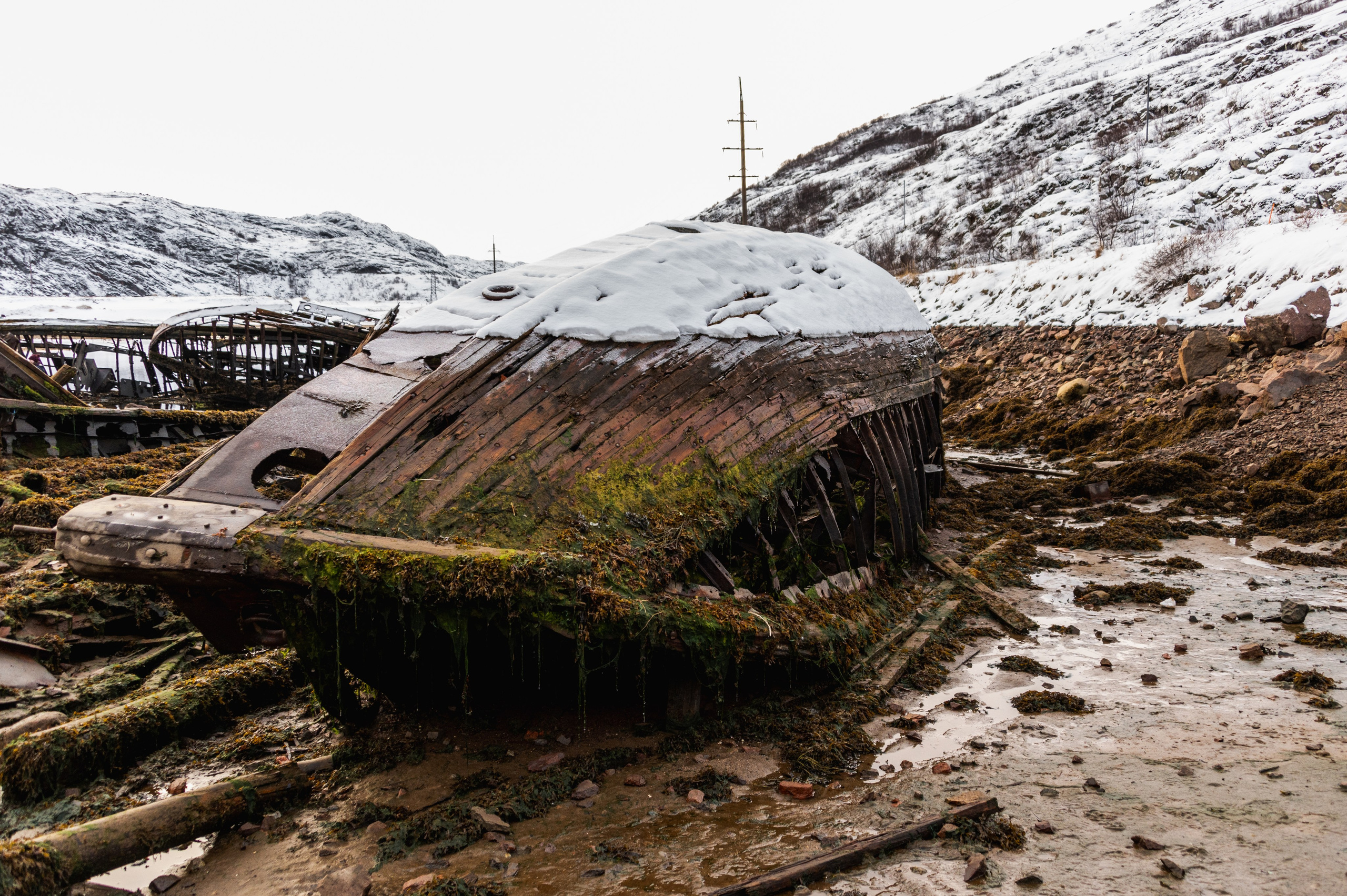 Териберка. Ноябрь 2023. Фотограф Роман Адлер
