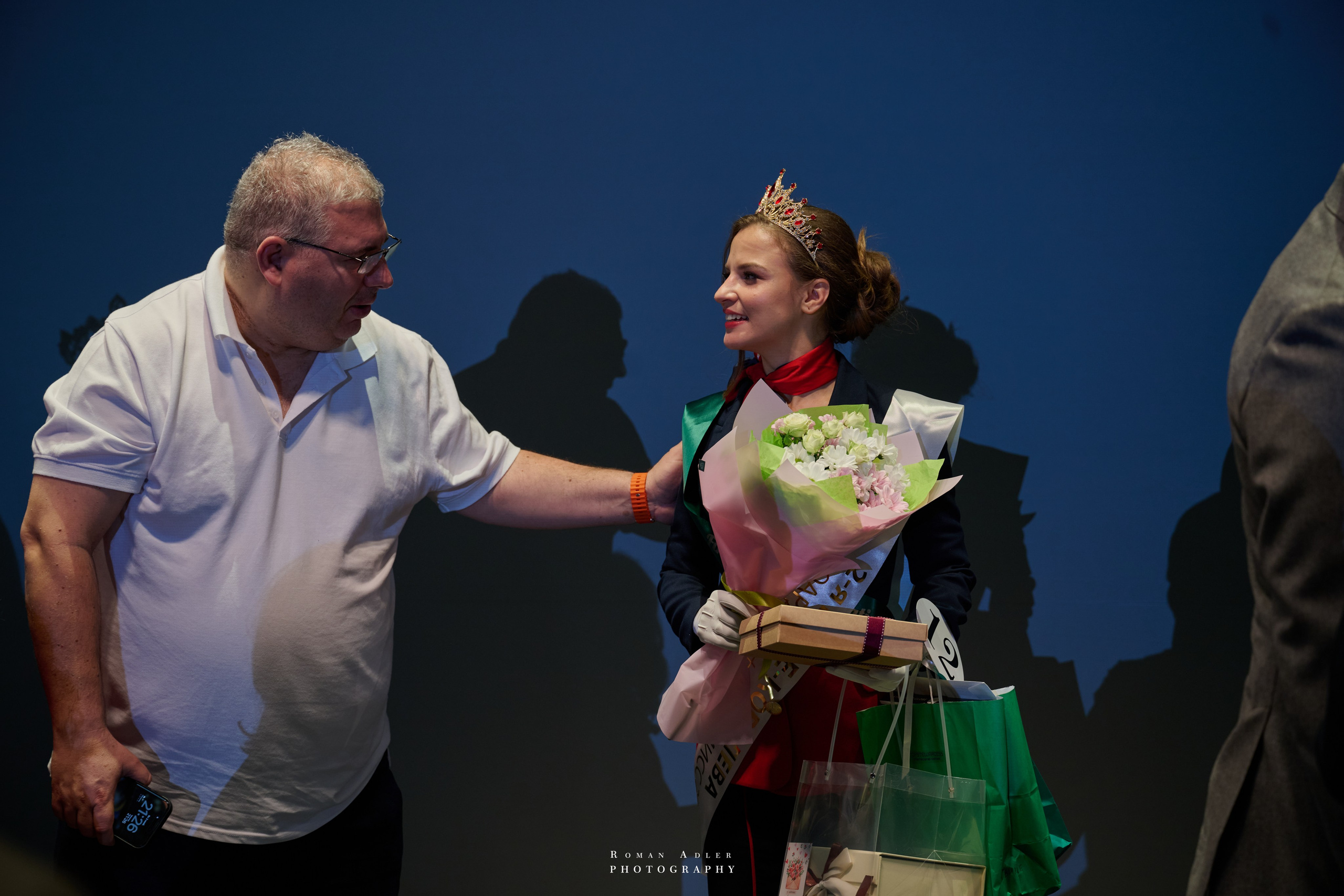 Финал международного конкурса «Топ стюардесс 11 + Авиа Мисс 2025». Фотограф Роман Адлер