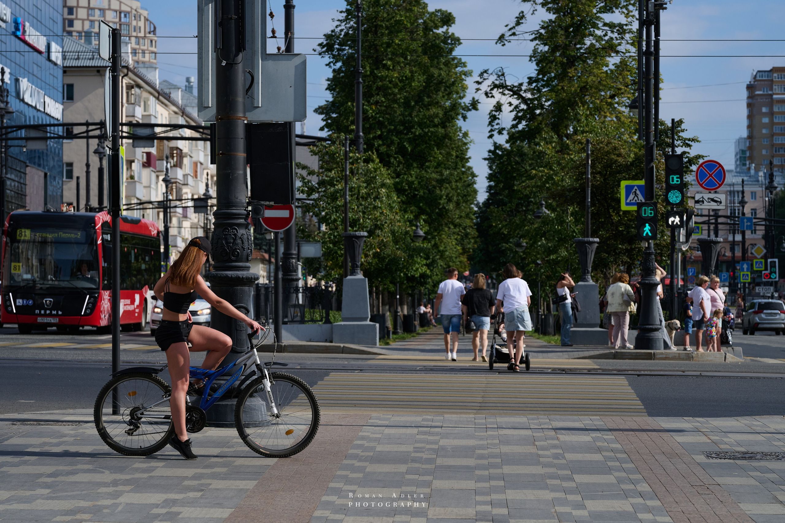 Пермь. Июль 2025. Фотограф Роман Адлер