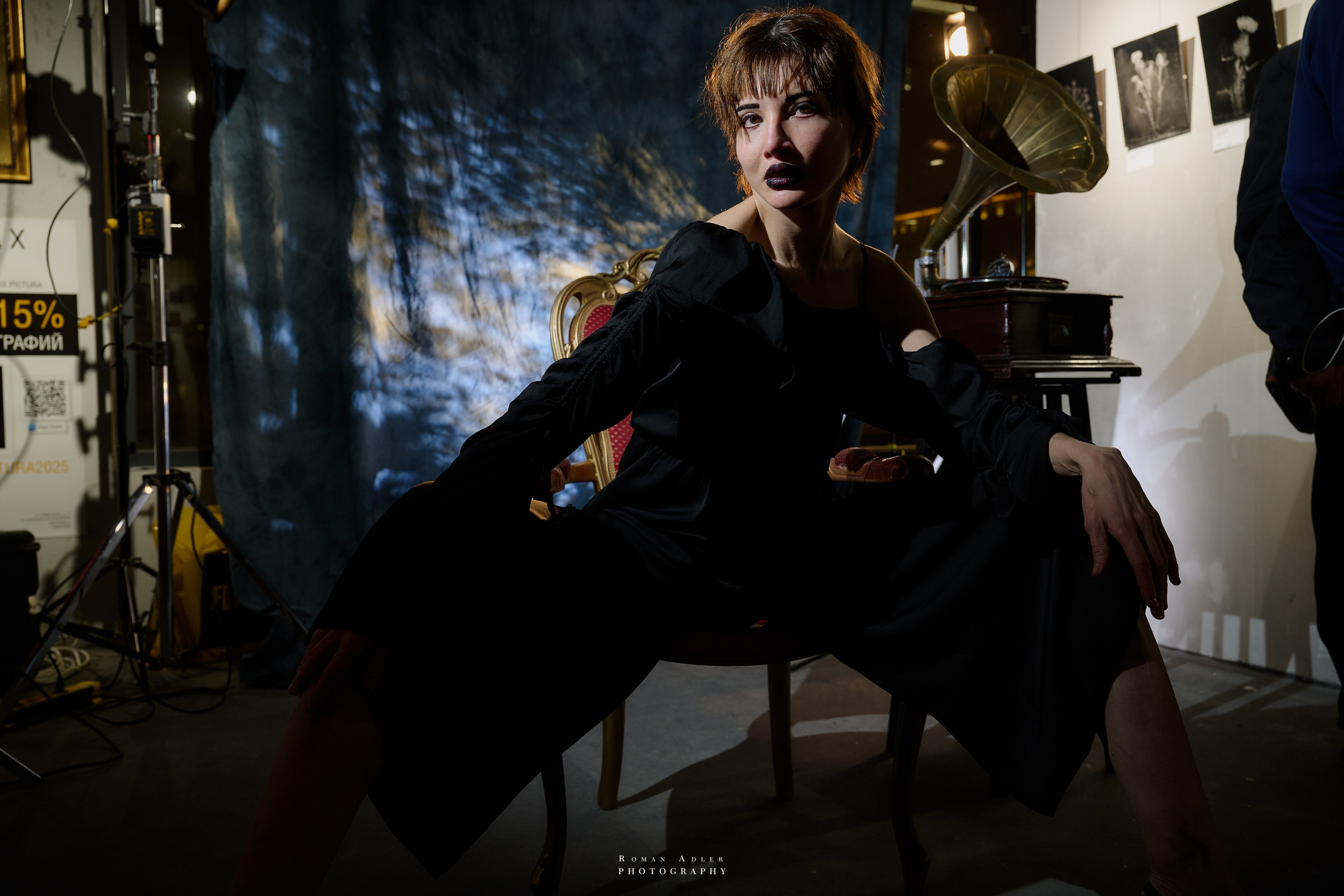 The Fly. Фотограф Роман Адлер