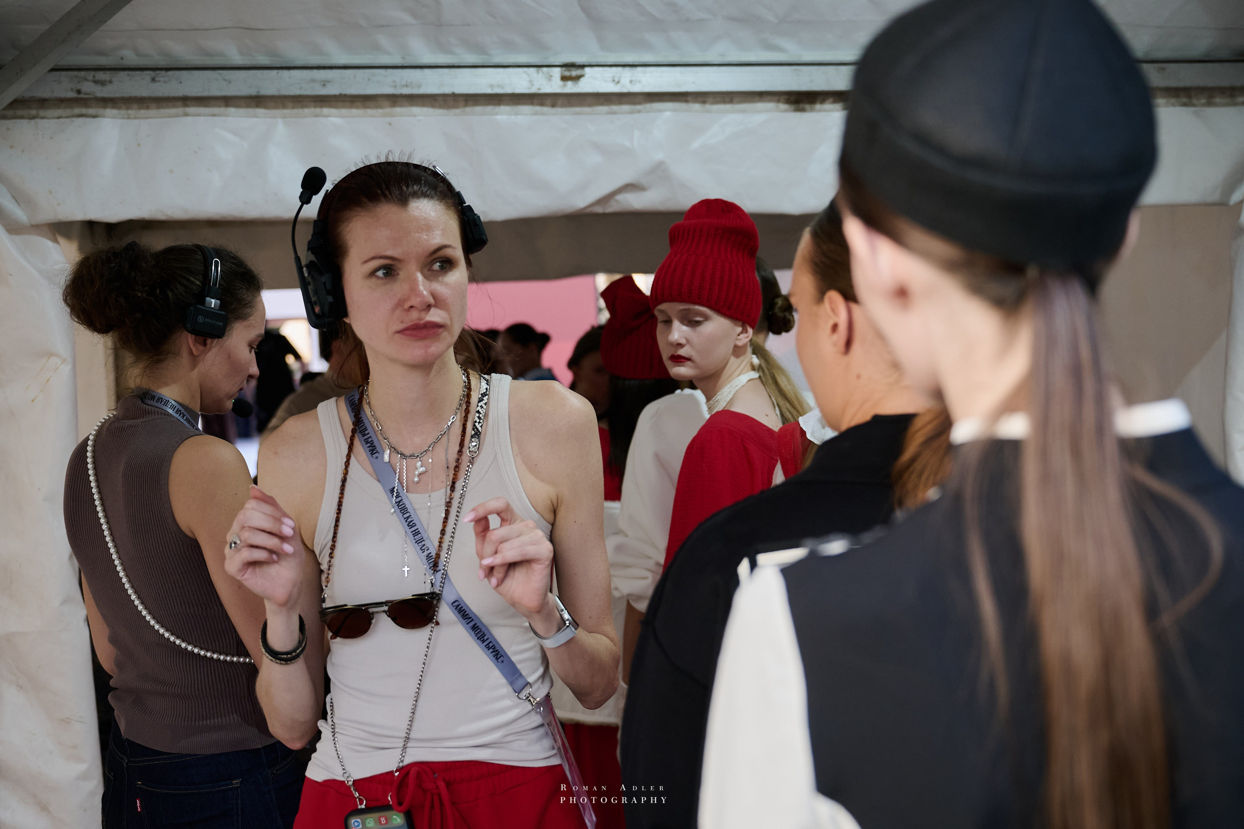 Московская неделя моды. Фотограф Роман Адлер