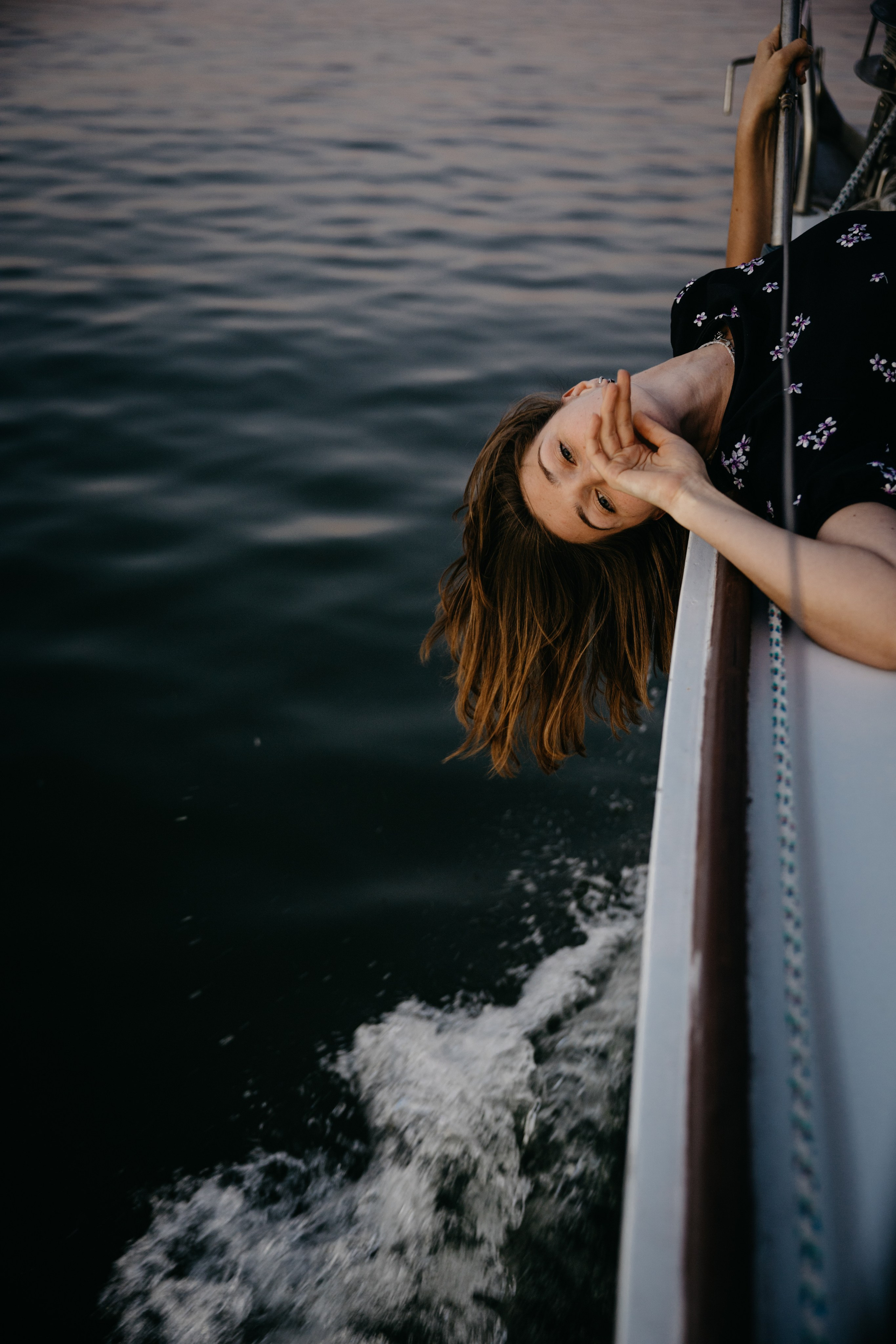 Прогулка на яхте. Фотограф Эдуарда Титанян