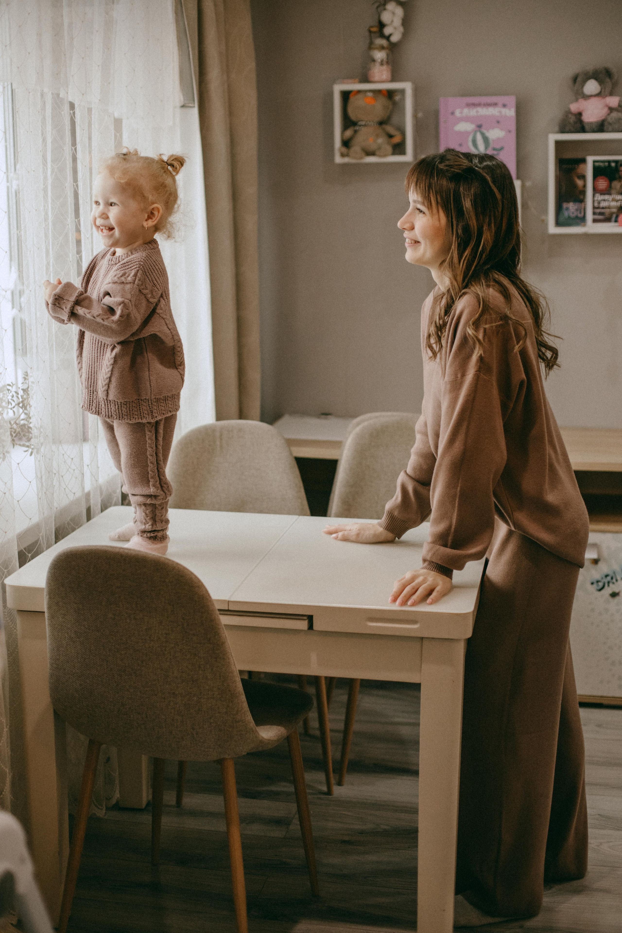 Домашняя история мамы и дочки. Фотограф Наталья Кургина Слюдянка Иркутск