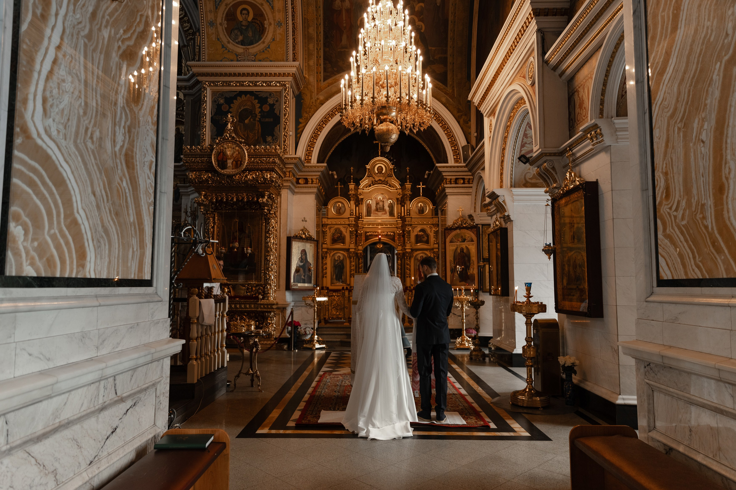 Венчание Дмитрия и Натальи. Свадебный фотограф в Уфе Лилия Сова