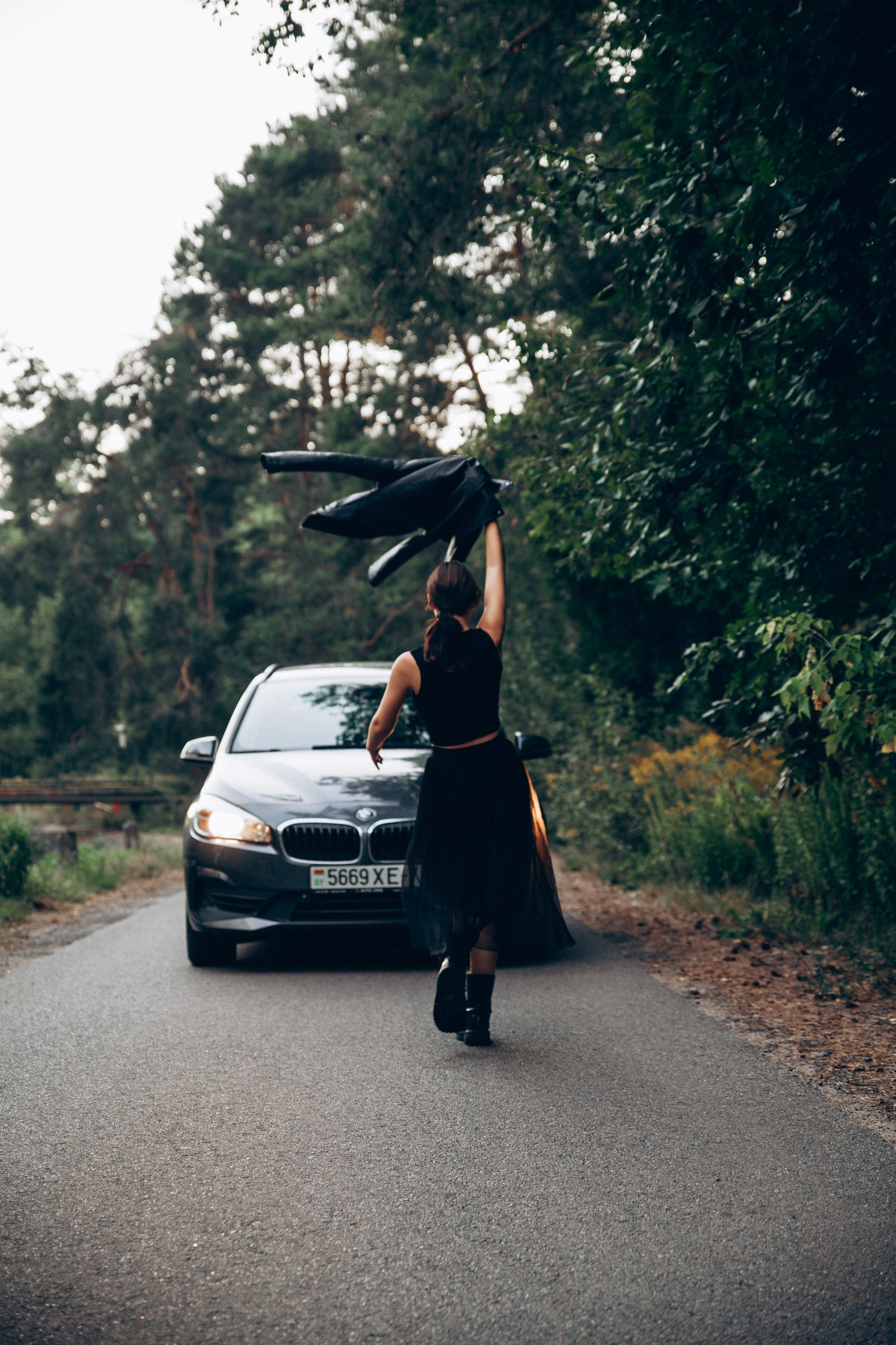 Дым над Слаломным каналом. Репортажный и детский фотограф в Минске