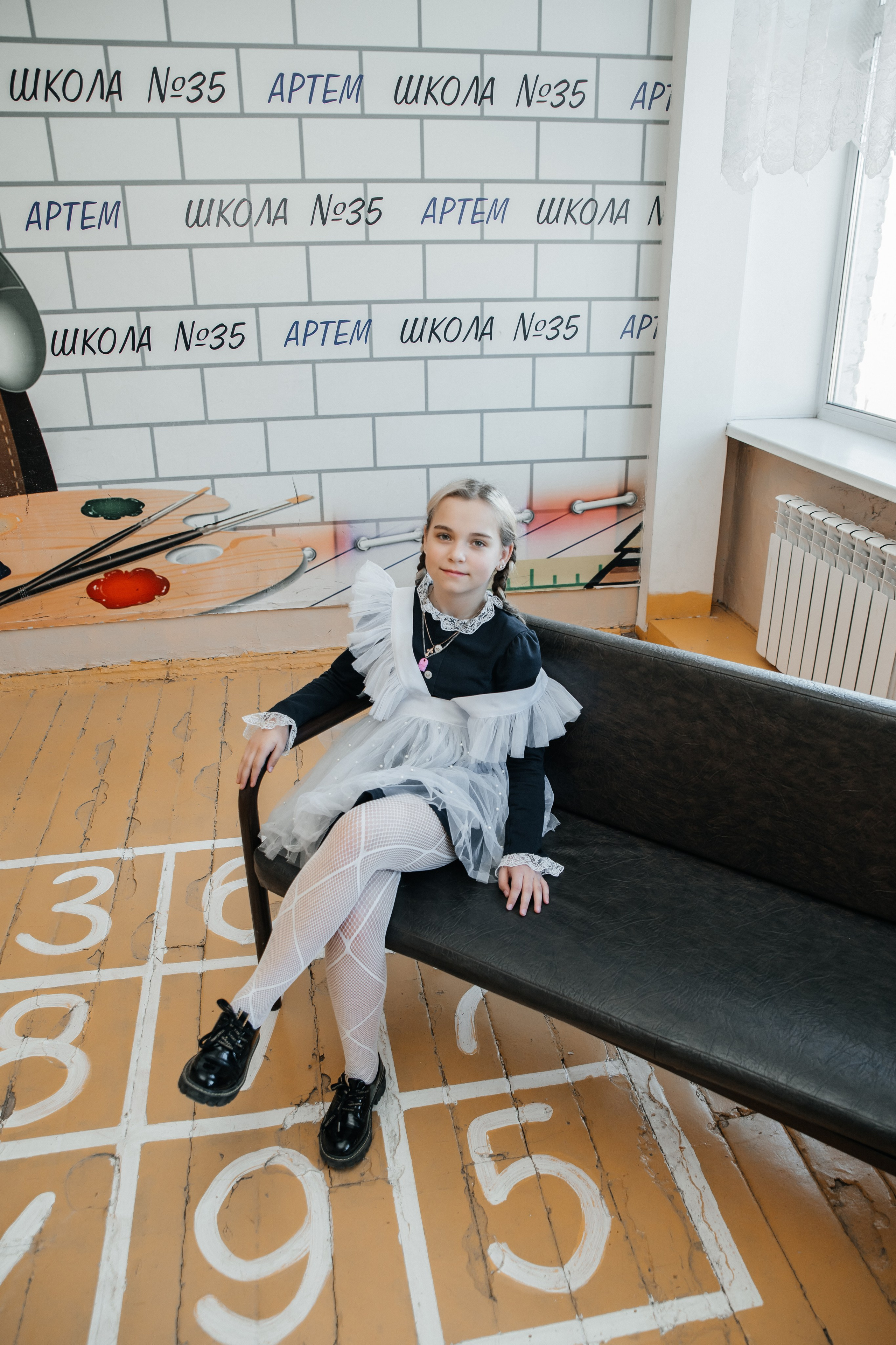 Школа № 35 — 4 класс. Фотограф Ярмишко Дарья. Выпускные фотокниги
