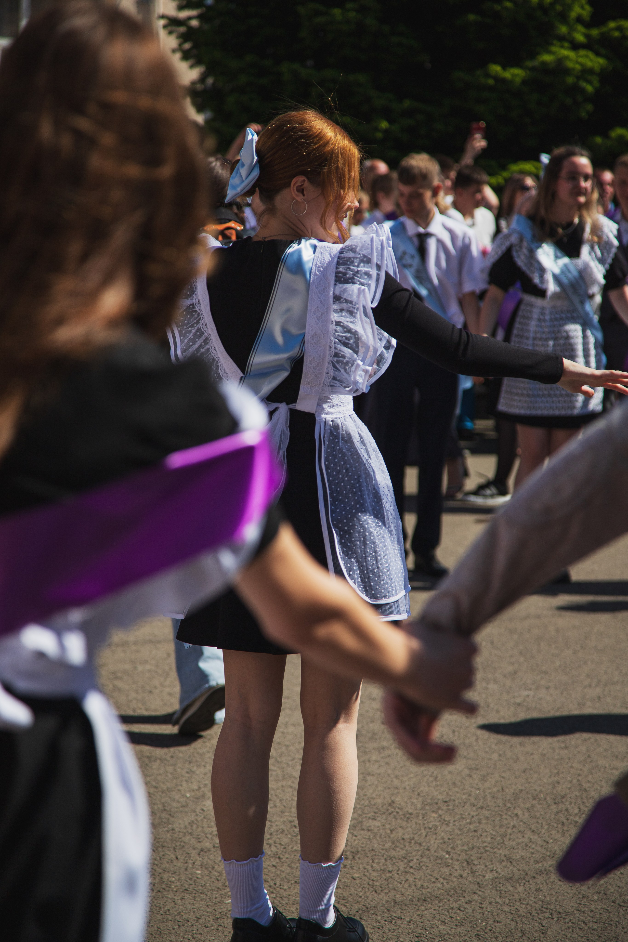 Последний звонок. Семейный и детский фотограф в Крыму Анна Фурса