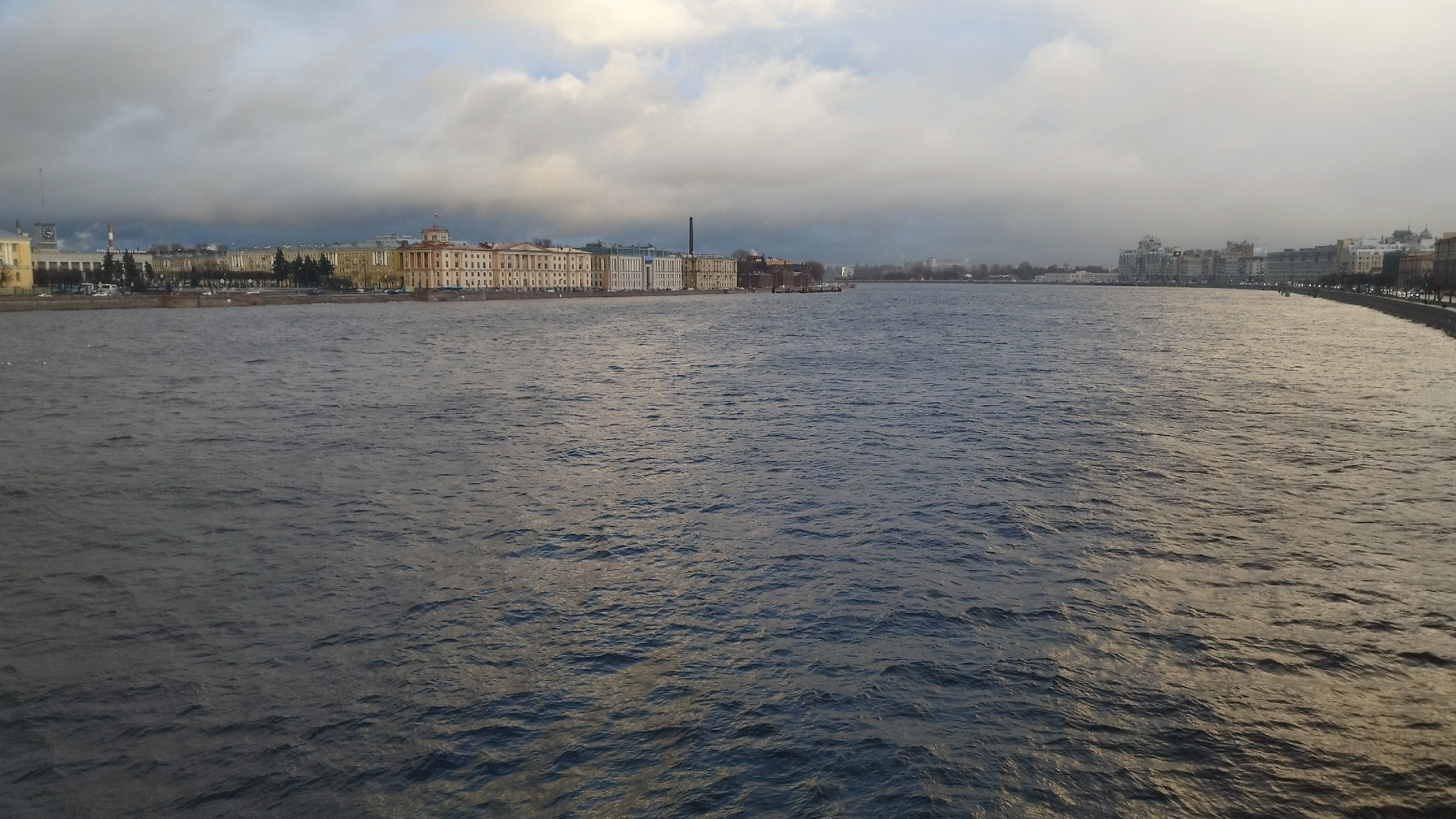 панорама Невы, Санкт-Петербург