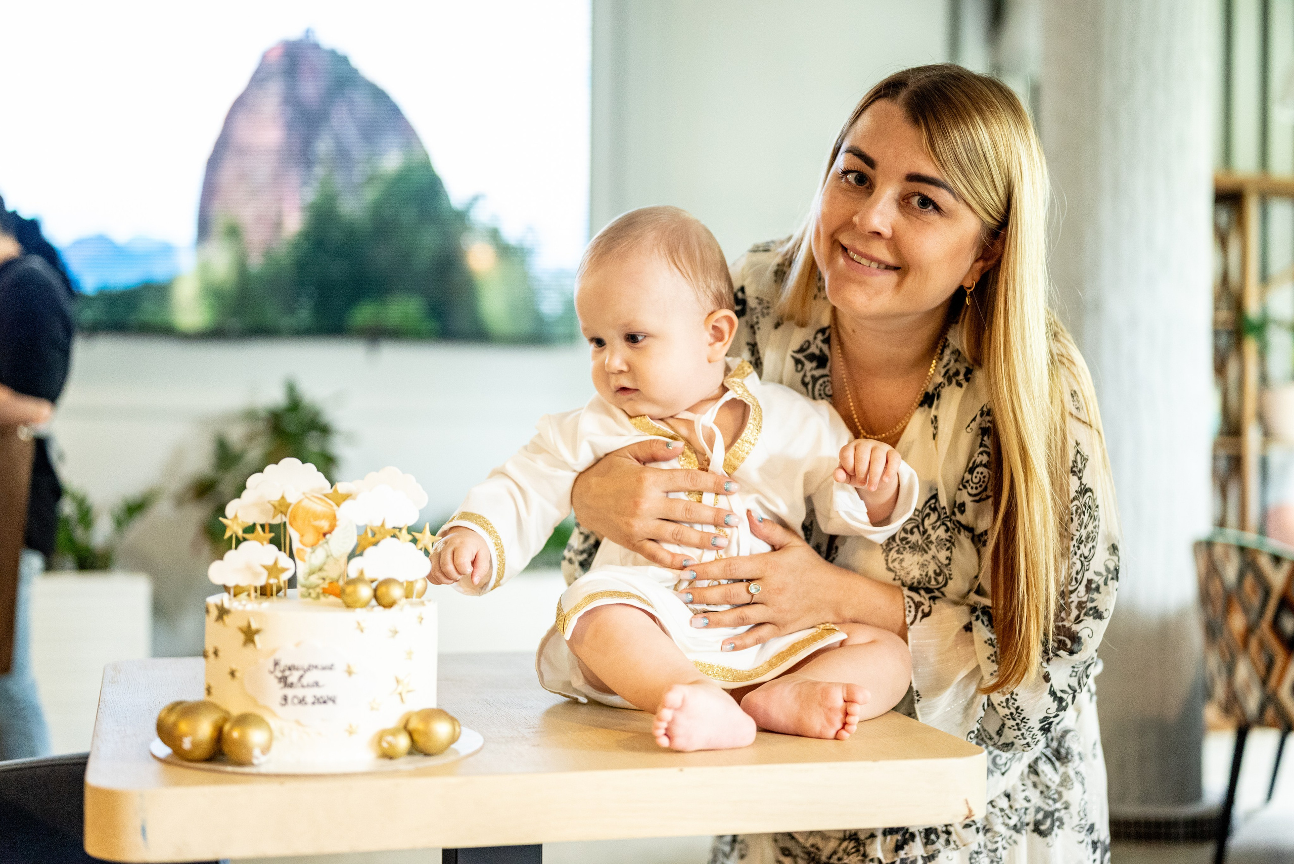 Крещение Александра. Семейный и детский фотограф Москва