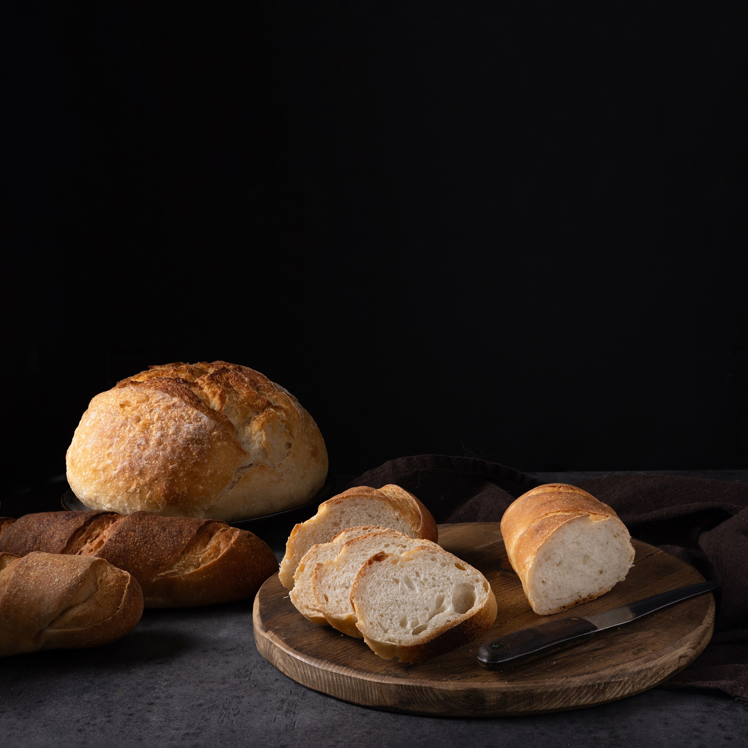 Хлеб и выпечка. Фуд и предметный фотограф Гришина Ольга