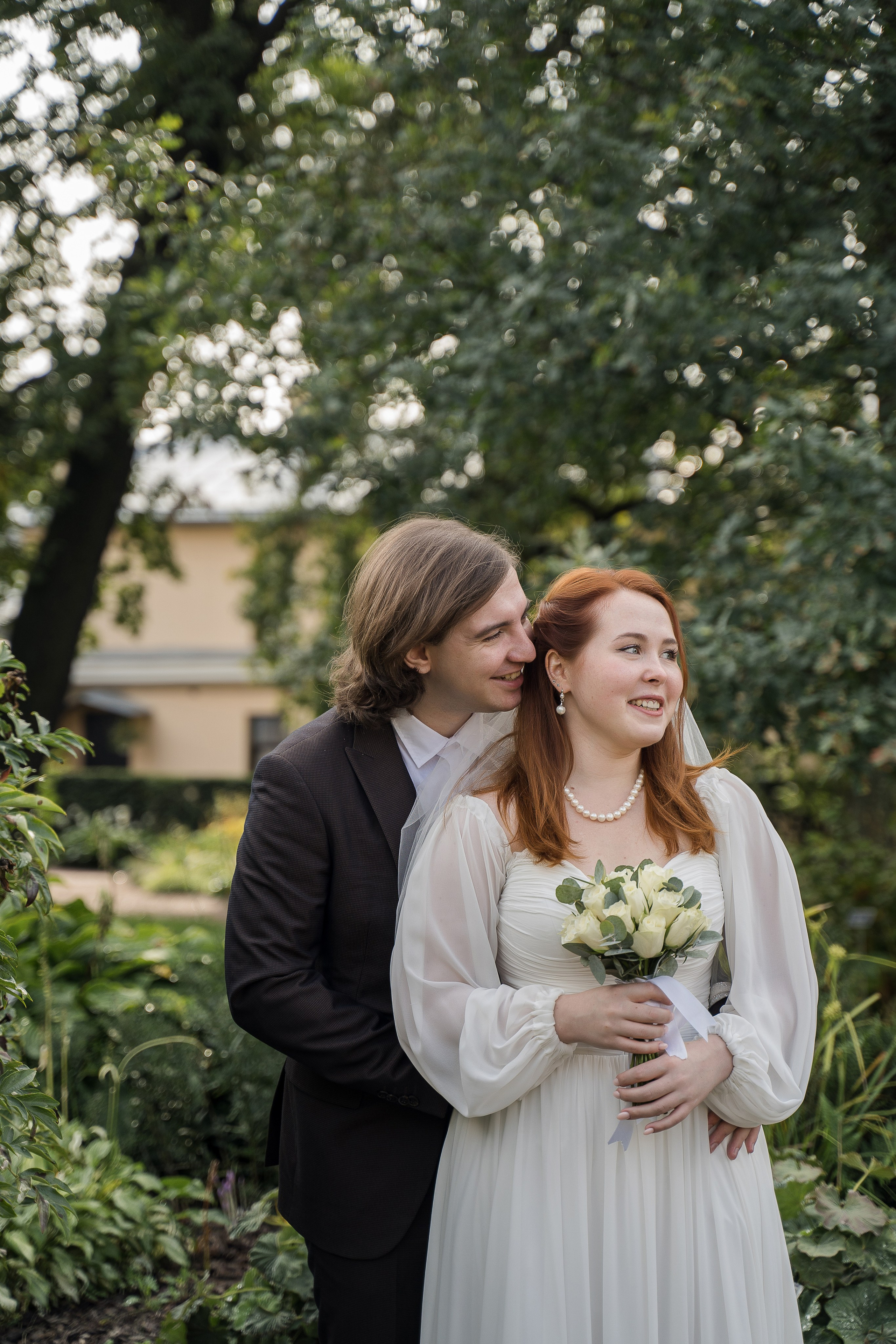 Яков и Марина. Свадебный и семейный фотограф в Пушкине и Санкт-Петербурге Мария Филиппова