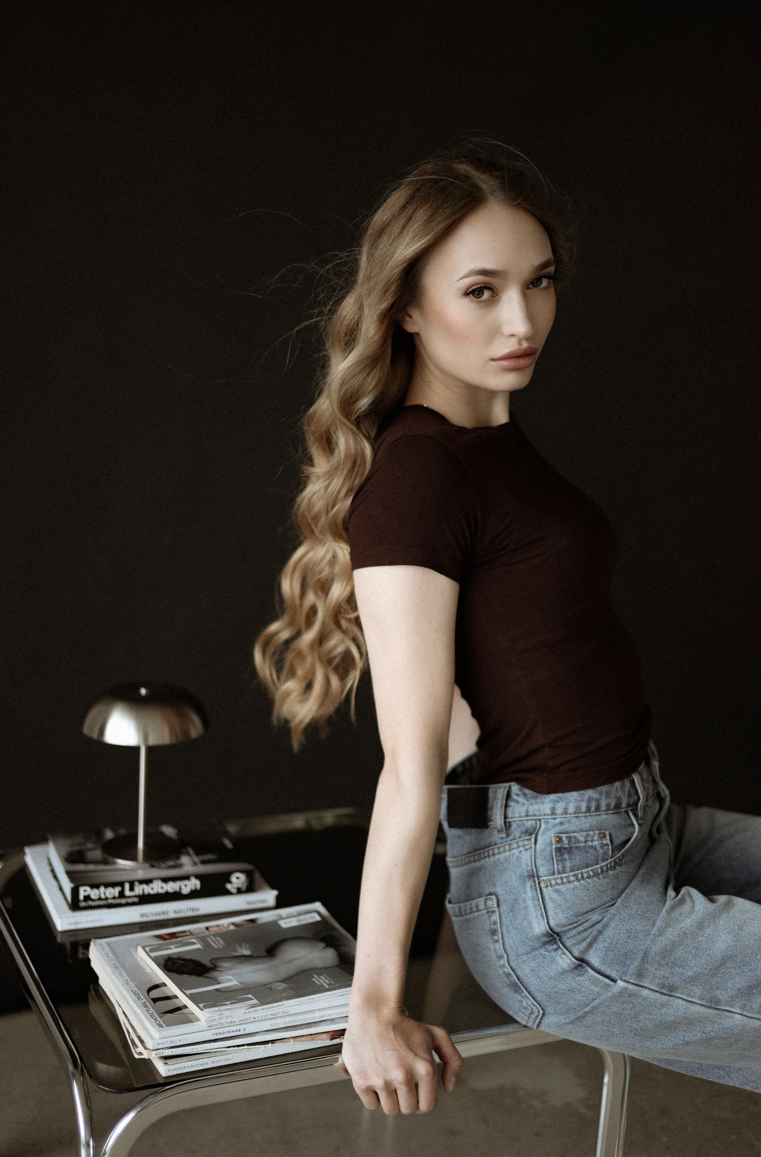 Elizabeth. Photographer Tatiana Ivanova in Yaroslavl