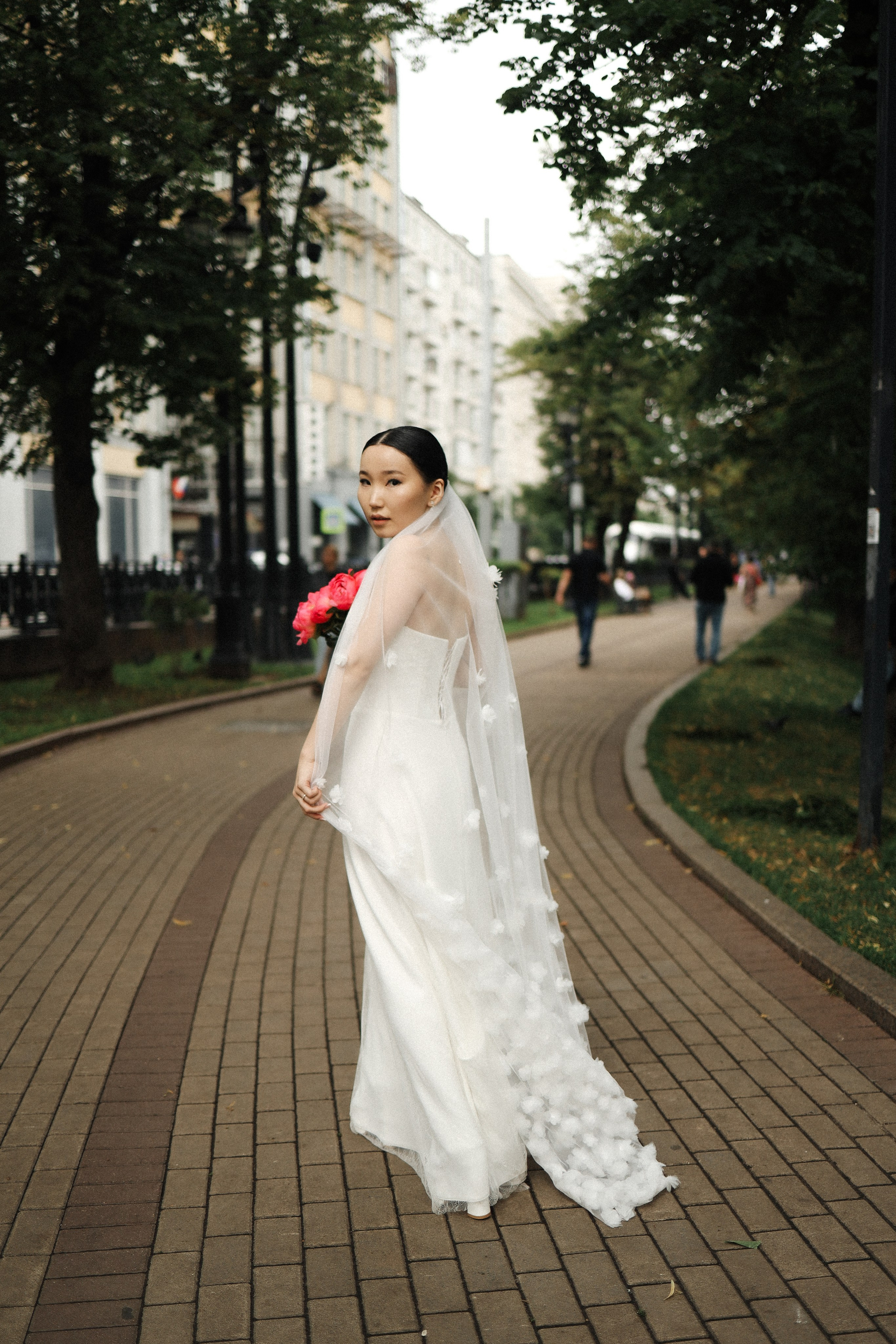 Д. + Т. Грибоедовский ЗАГС, прогулка по центру. Семейный и lovestory фотограф в Москве Светлана Коняхина