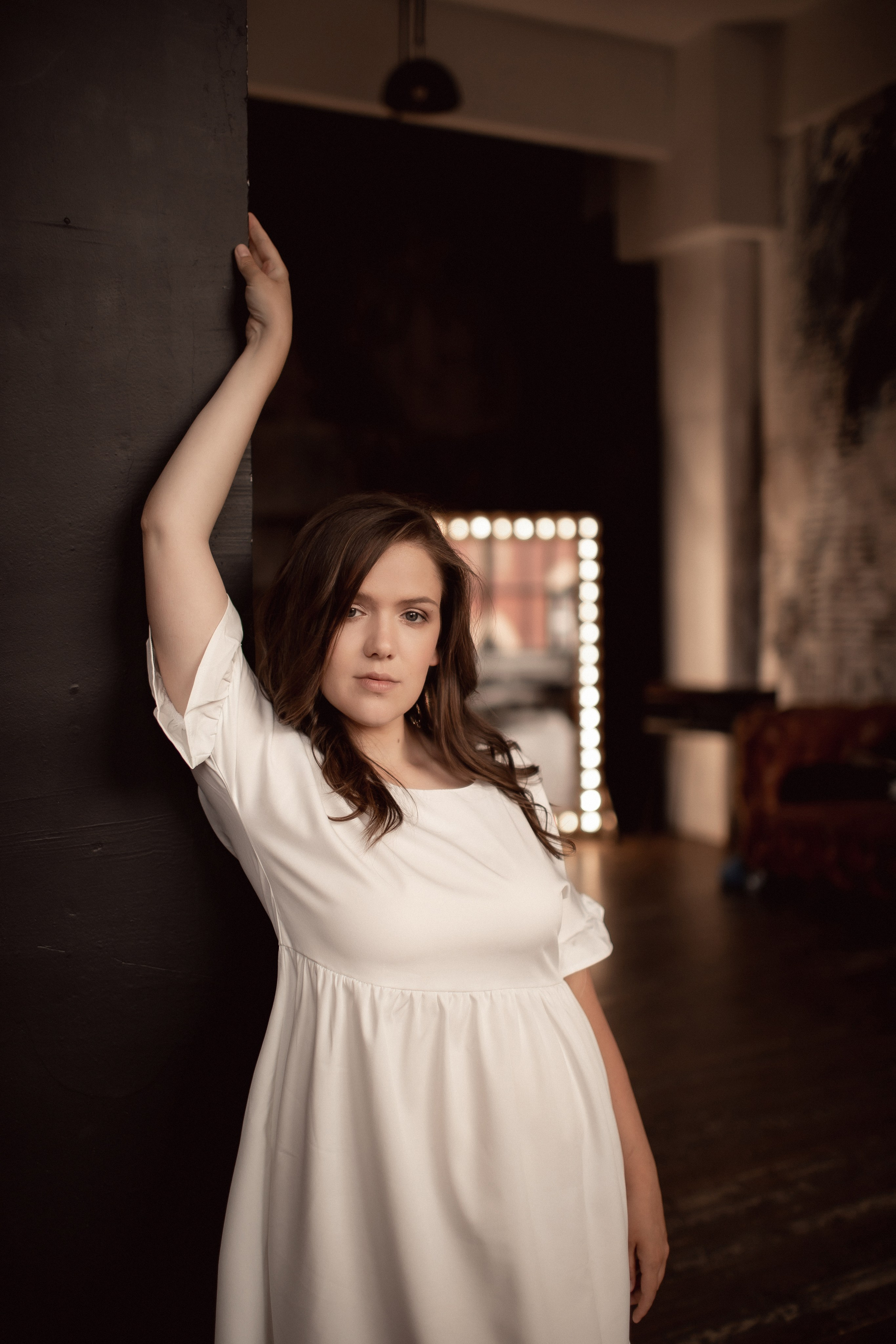 Валерия и Геннадий с крошкой. Семейный фотограф в Москве