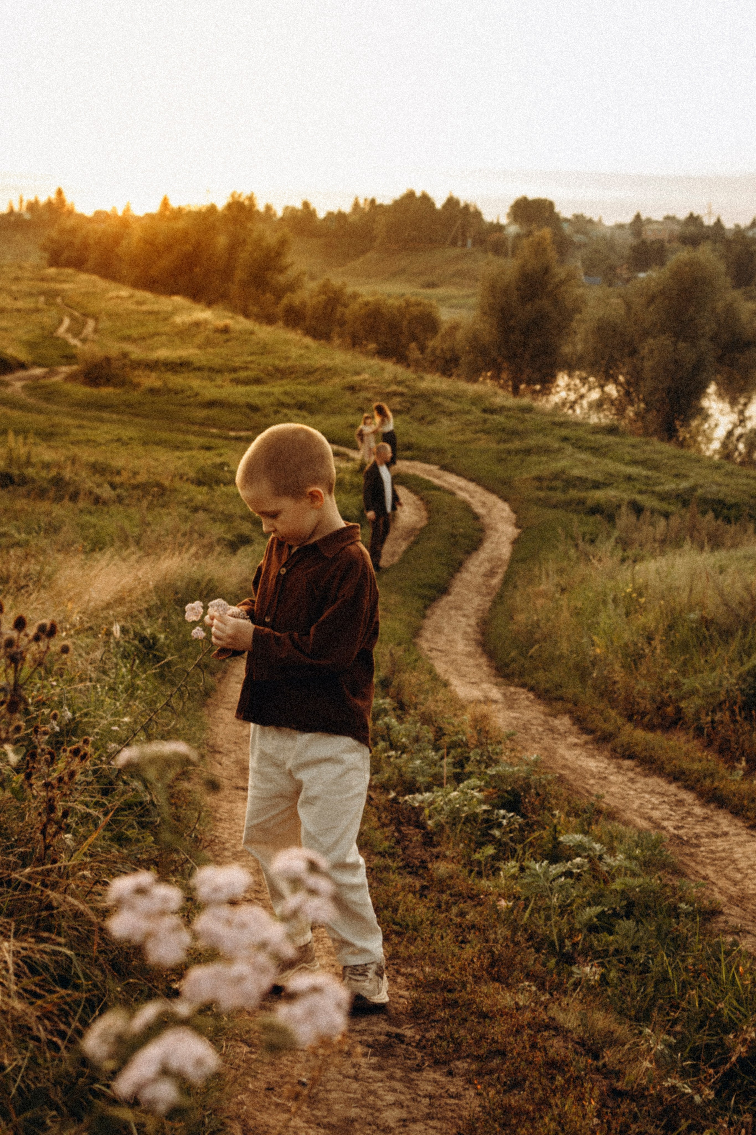 В лучах заката. Lifestyle семейный и детский фотограф в Омске Иванова Екатерина