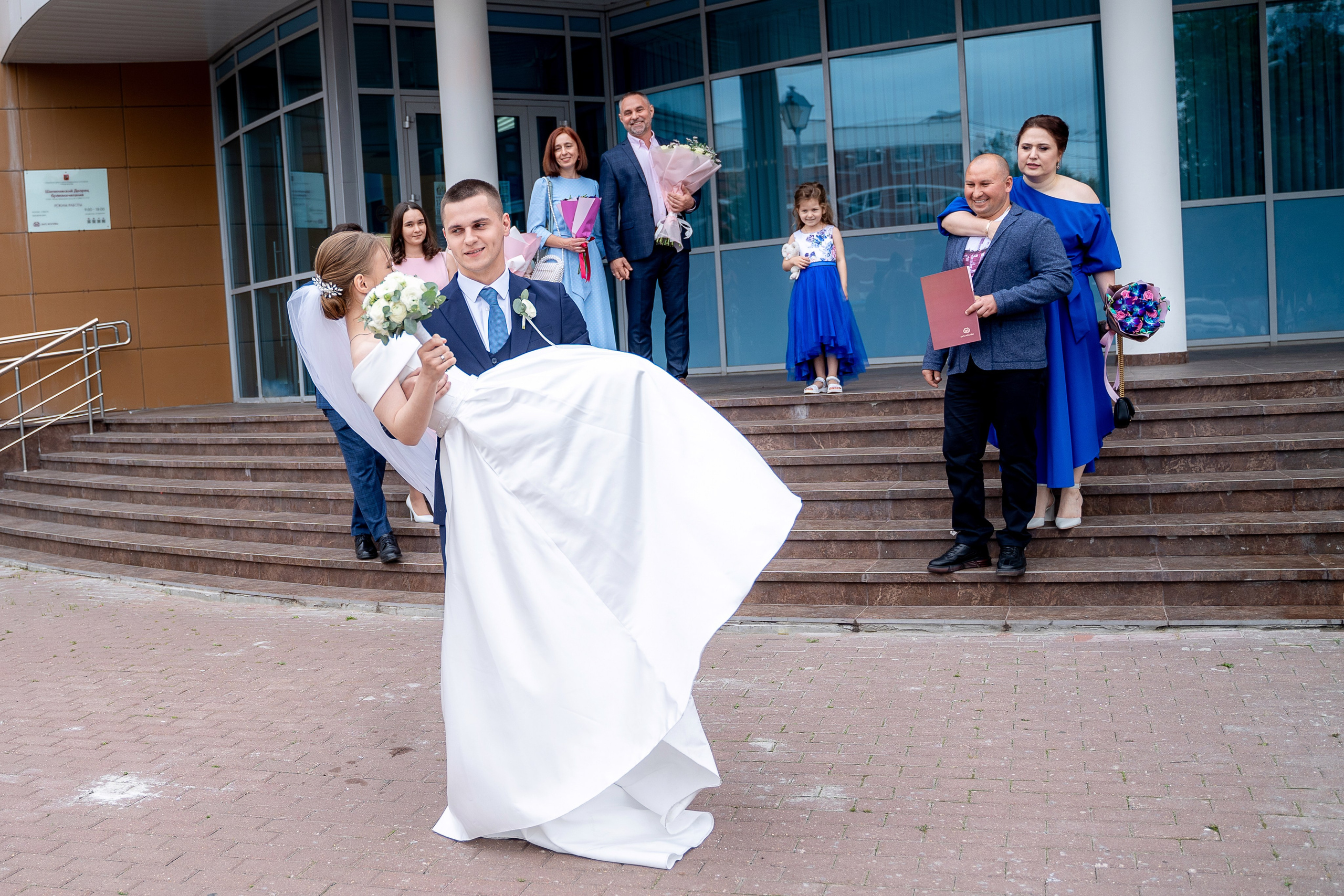 Александр и Виктория. Архив