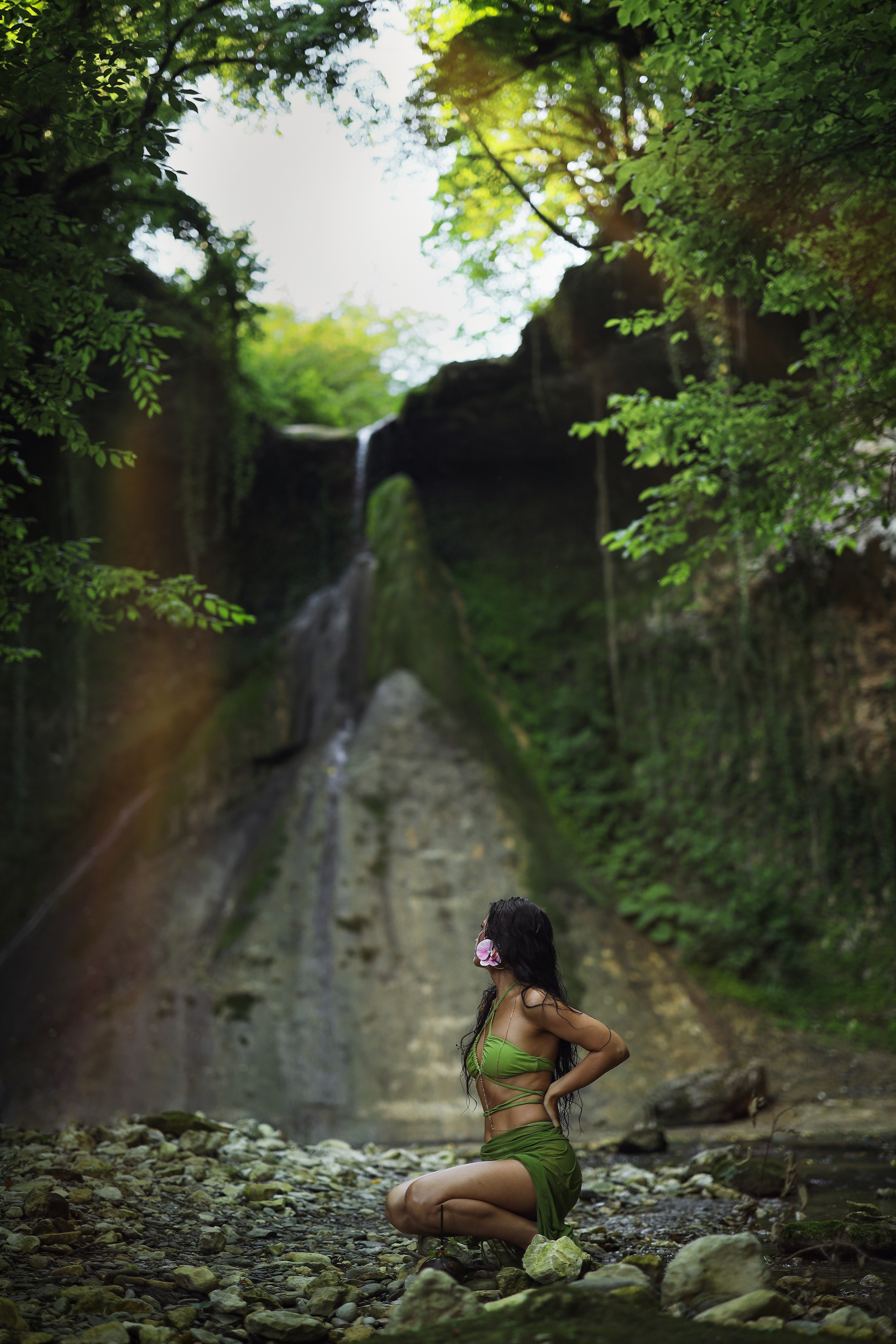 водопад Абхазии фото, фото-тур, фотосессия