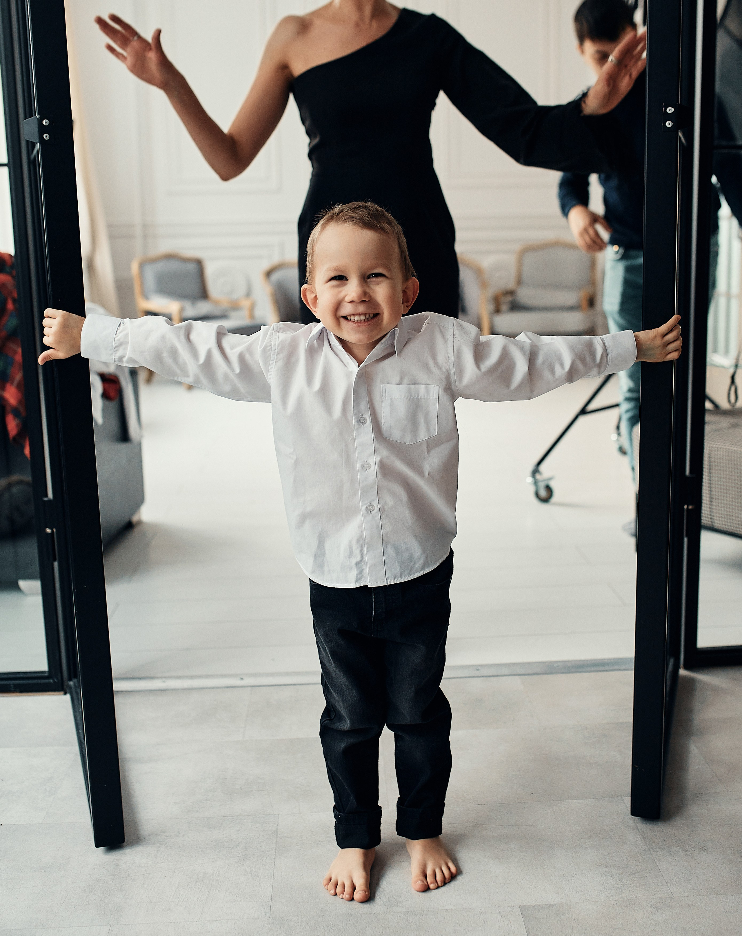 Семья. Студия. Семейный и репортажной фотограф в Красноярске и Москве Виктор Бабинцев