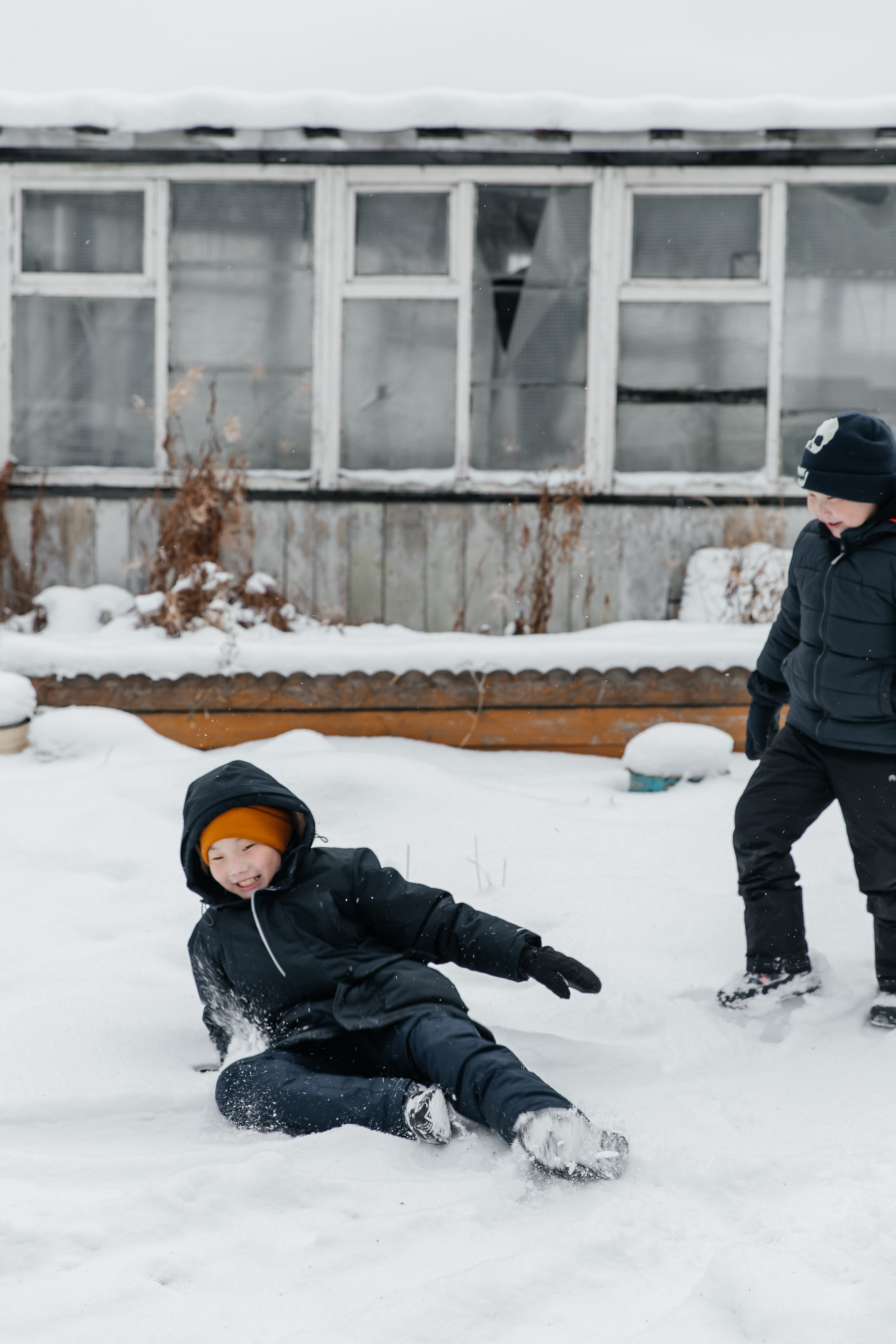 Степановы. Воронистая Анастасия. Фотограф Якутия, Томпонский район