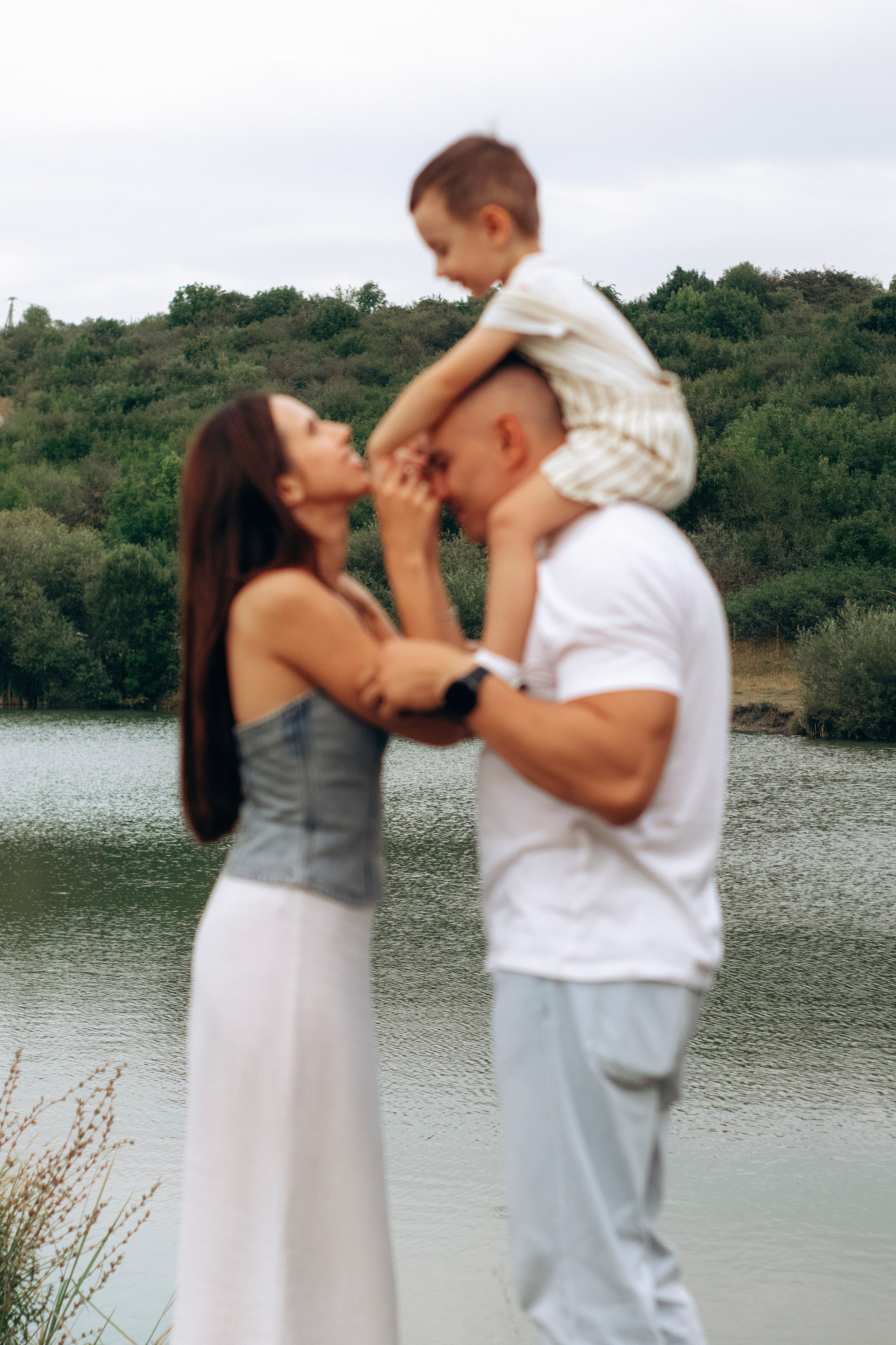 Марк, Катюша, Аслан. Главная