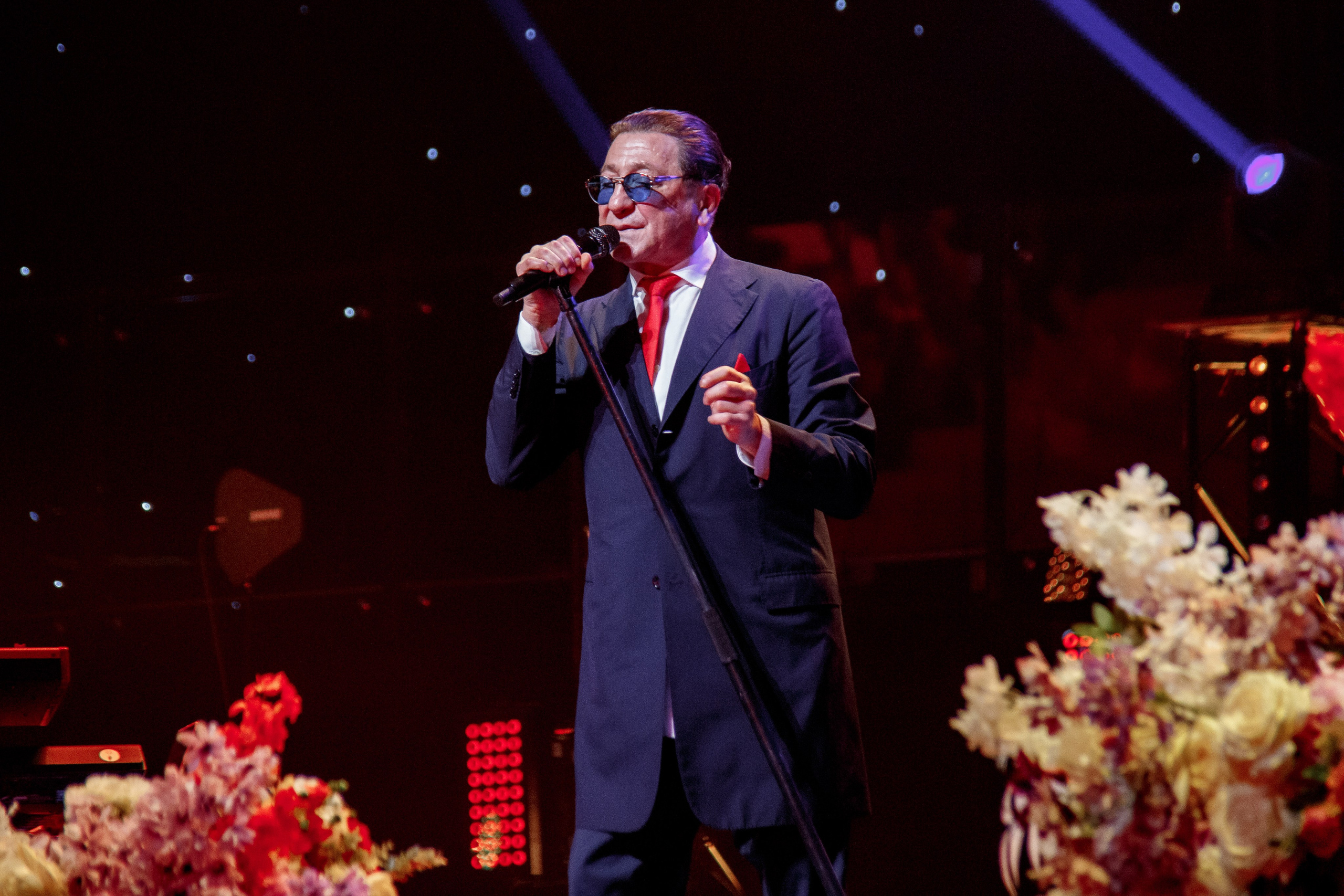 Григорий Лепс, концерт во Дворце Ирины Винер-Усмановой. Фотограф Ольга Махалова — Санкт-Петербург, Москва, Нижний Новгород