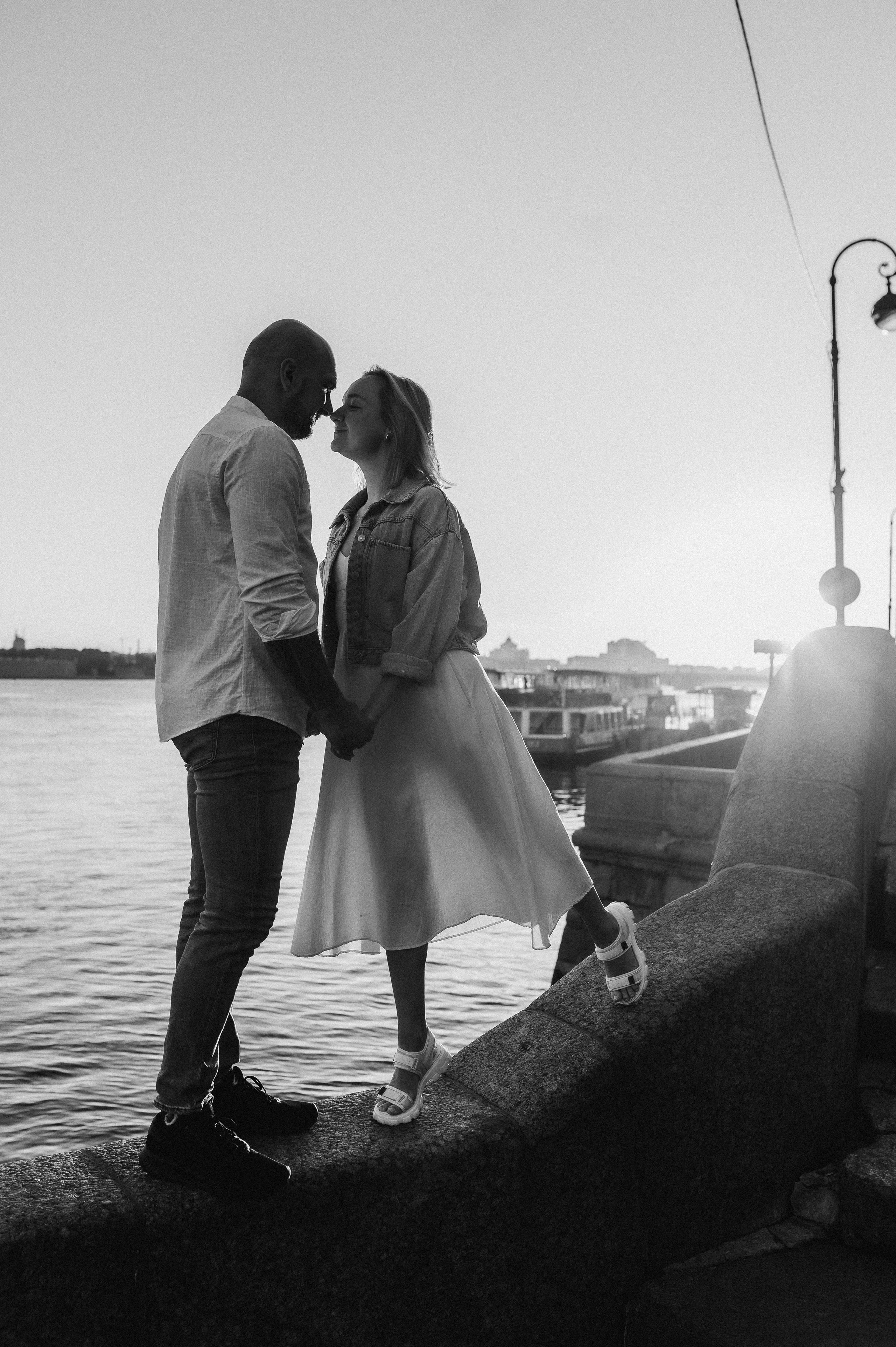 Лав стори Питер на рассвете. Фотограф ПИТЕР СПБ Надежда Баранова