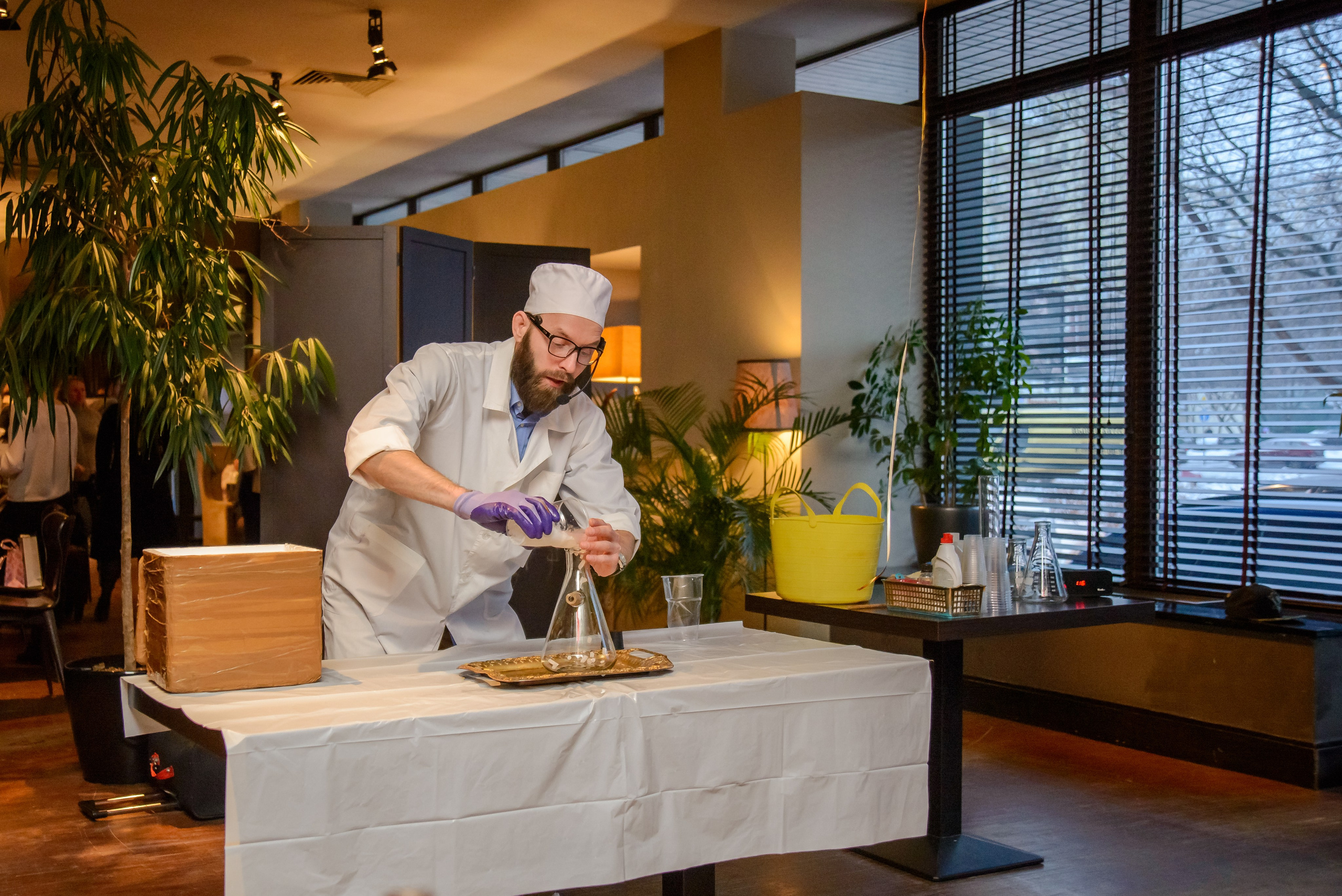 Детский день рождения в ресторане