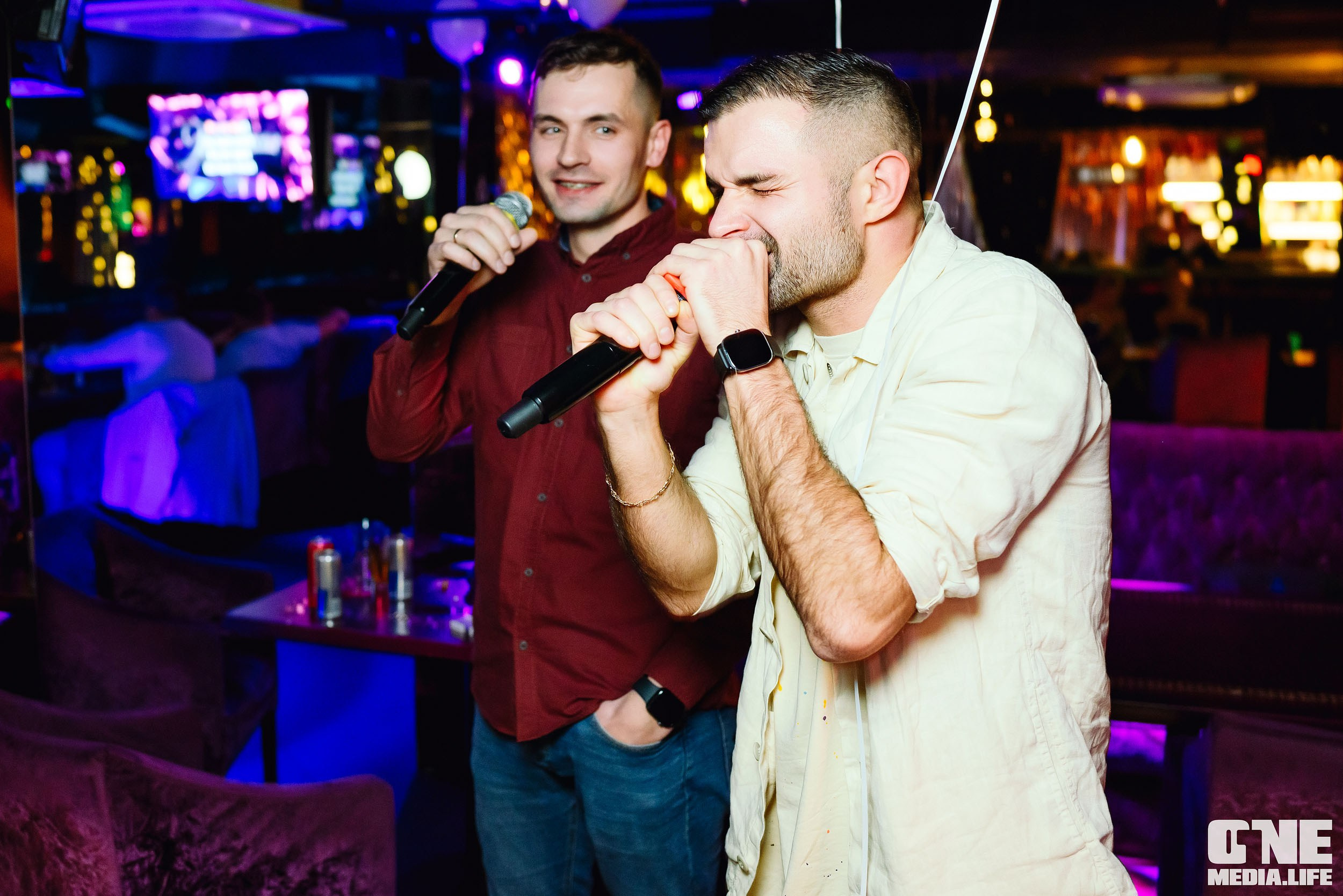 Фоторепортаж из караоке-клуба Эйфория. One Media Life: фоторепортажи, фотоотчеты с мероприятий и заведений