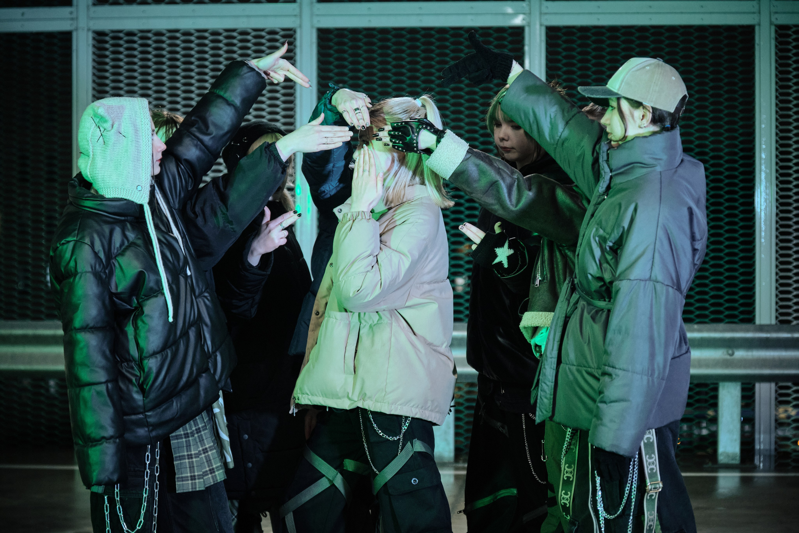 Dance backstage. Фотограф в Санкт-Петербурге