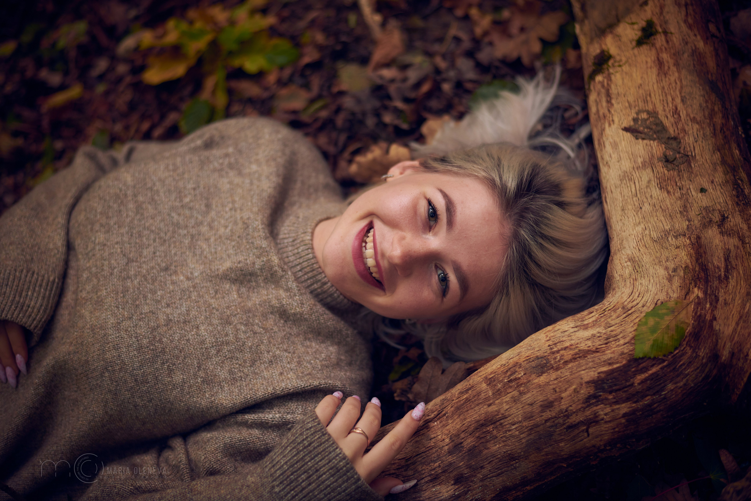 Прогулка с собакой. Фотограф Мария Оленева