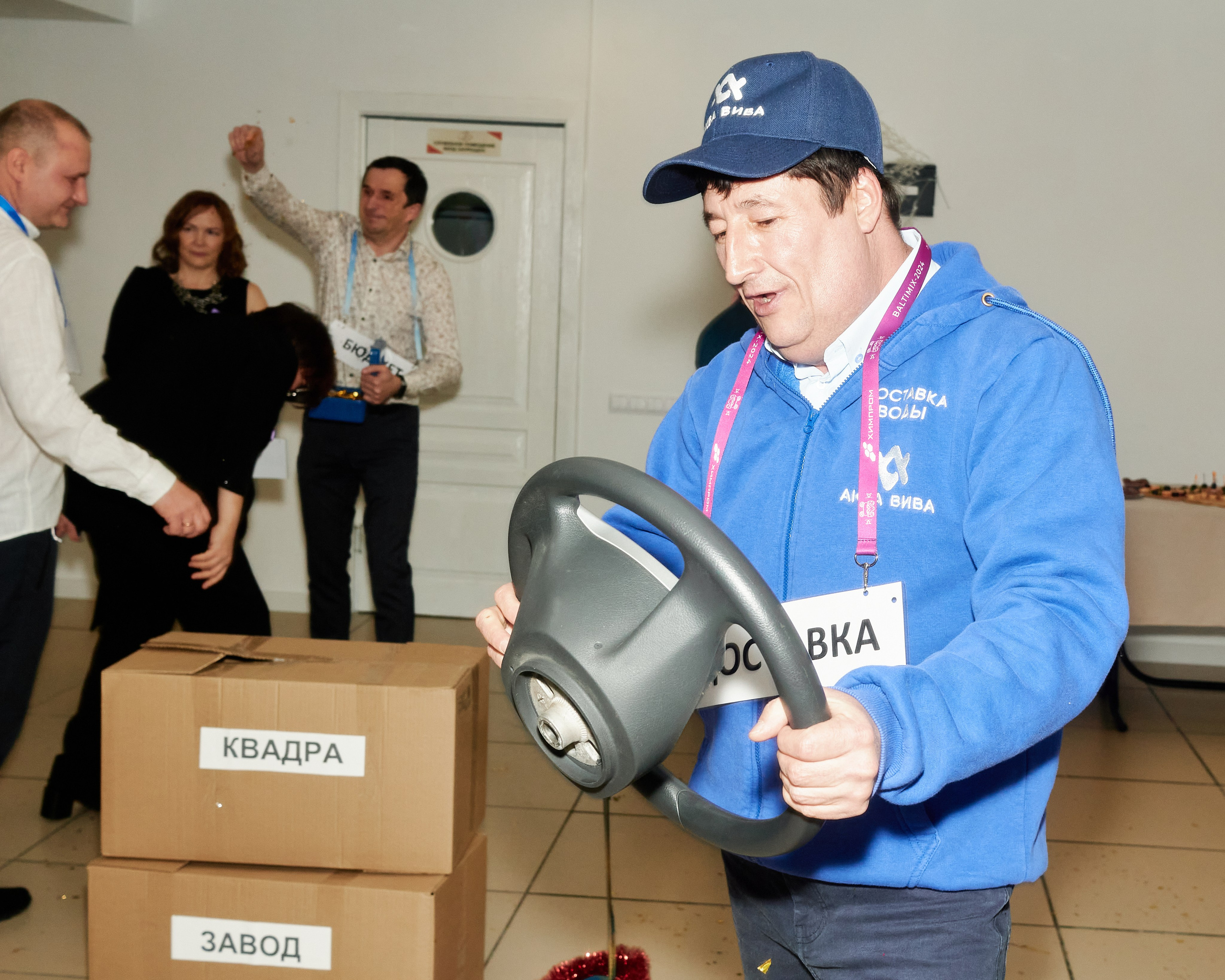 Корпоратив «Аква Вива». Фотограф из Первоуральска Роман Заиченко