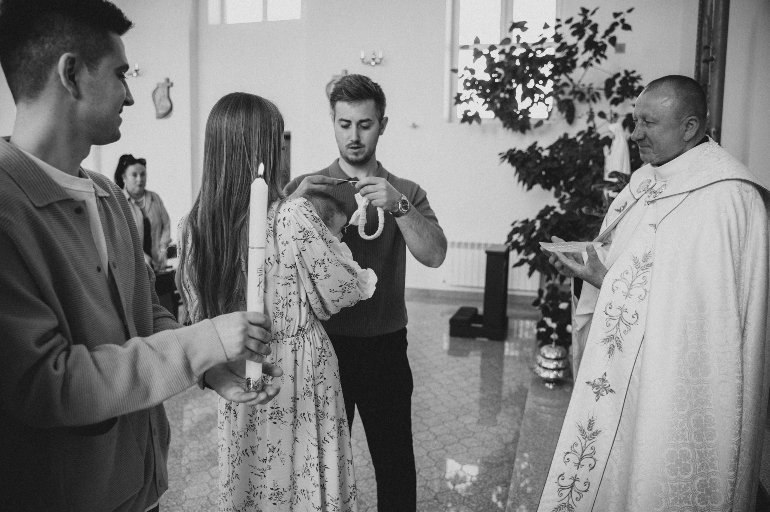 Крещение Леи (Костёл Святого Духа). Семейный фотограф в Минске Дарья Дреко