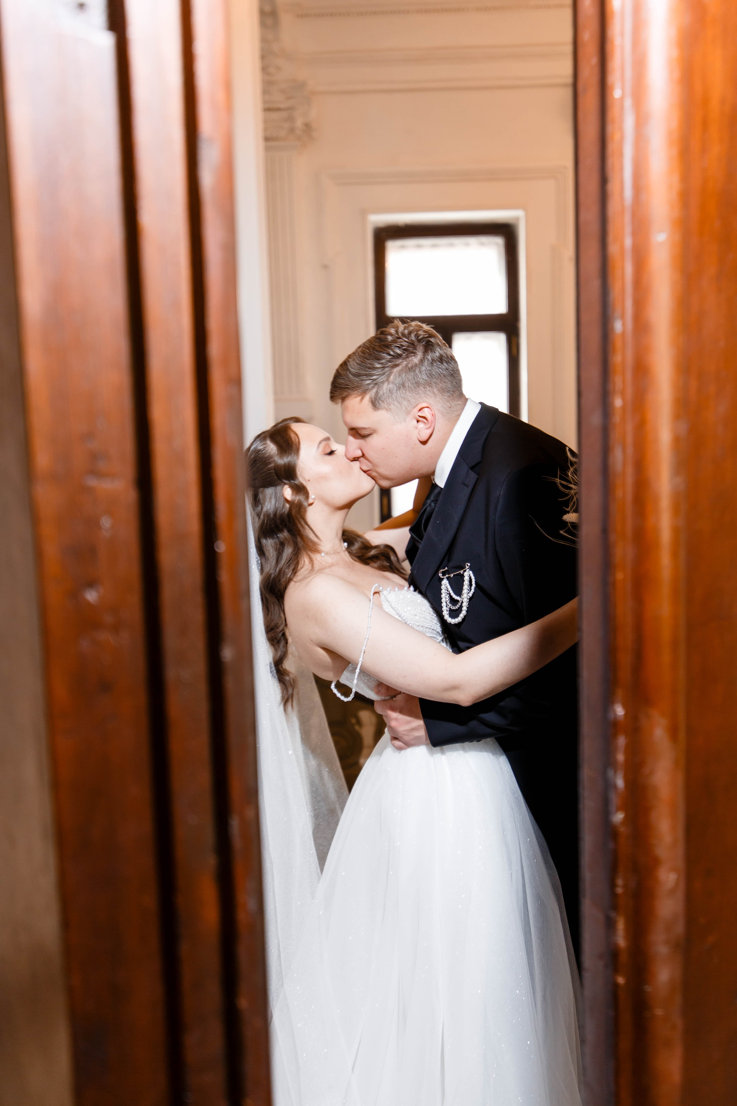 Свадебная фотосессия в Особняке Спиридоновых. Свадебный и Интерьерный Фотограф во Владимире Евгений Федин