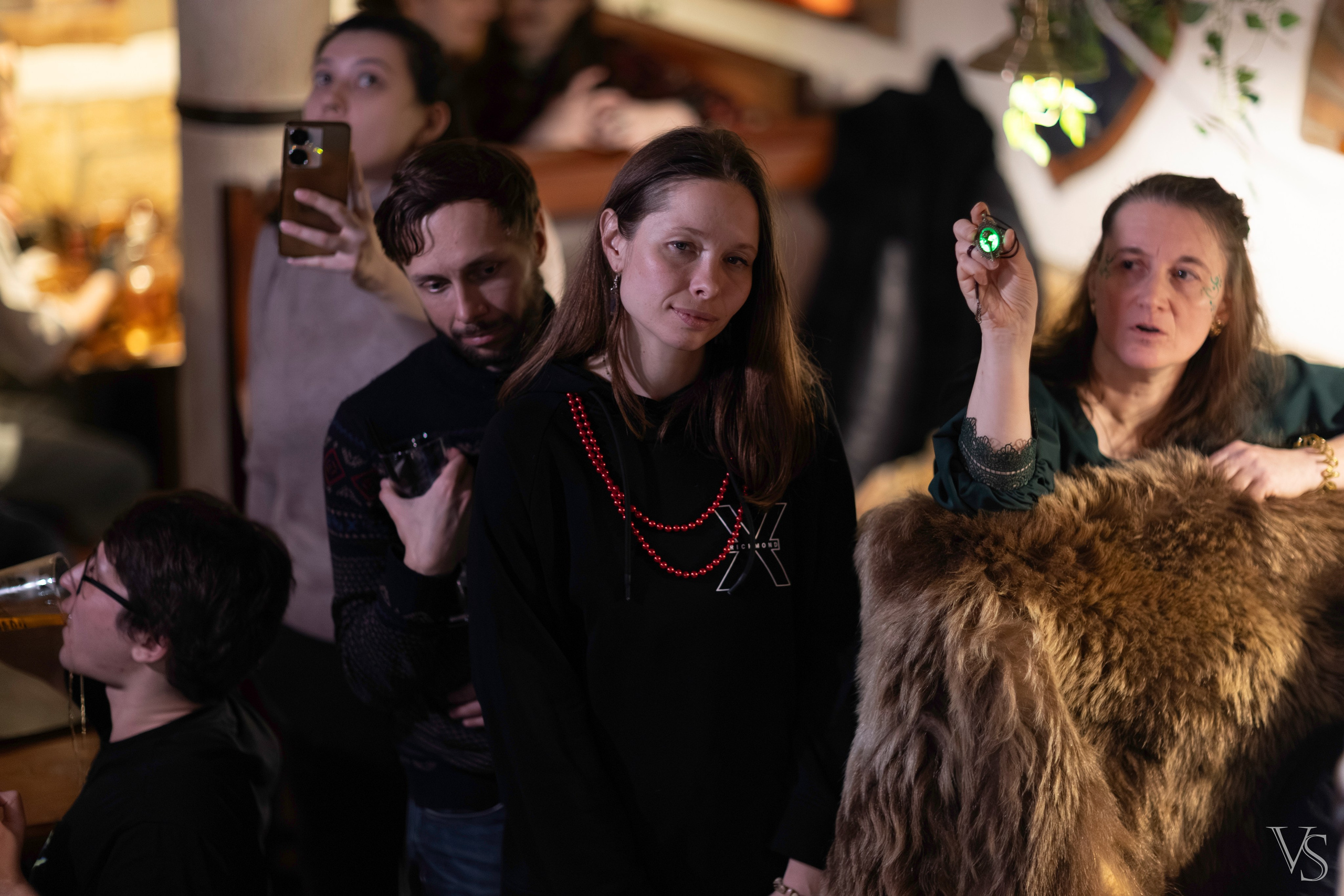 Канцлер ГИ в Таверне Дядя Геральт. Фотограф Виктор Степанов