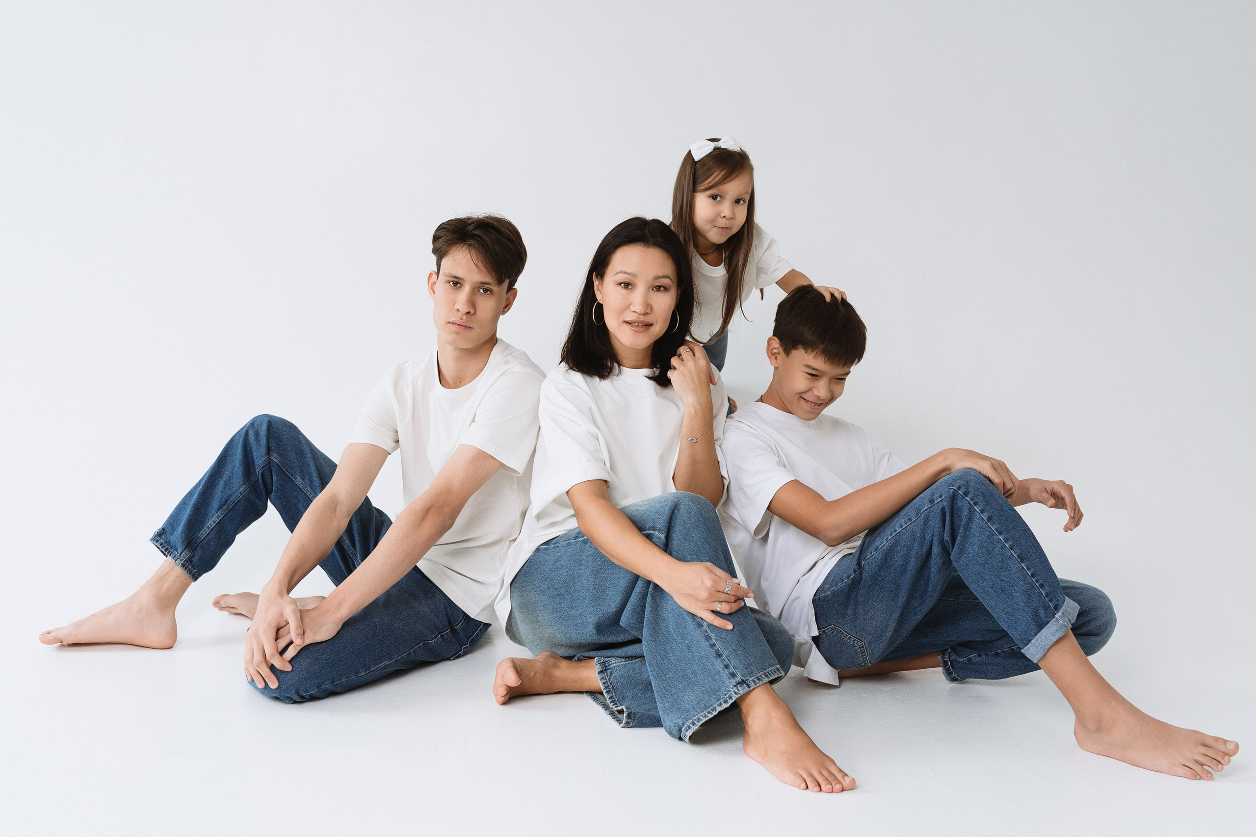 Женя, Назар, Саша и Ника. Фотограф Москва. Екатерина Дударевич