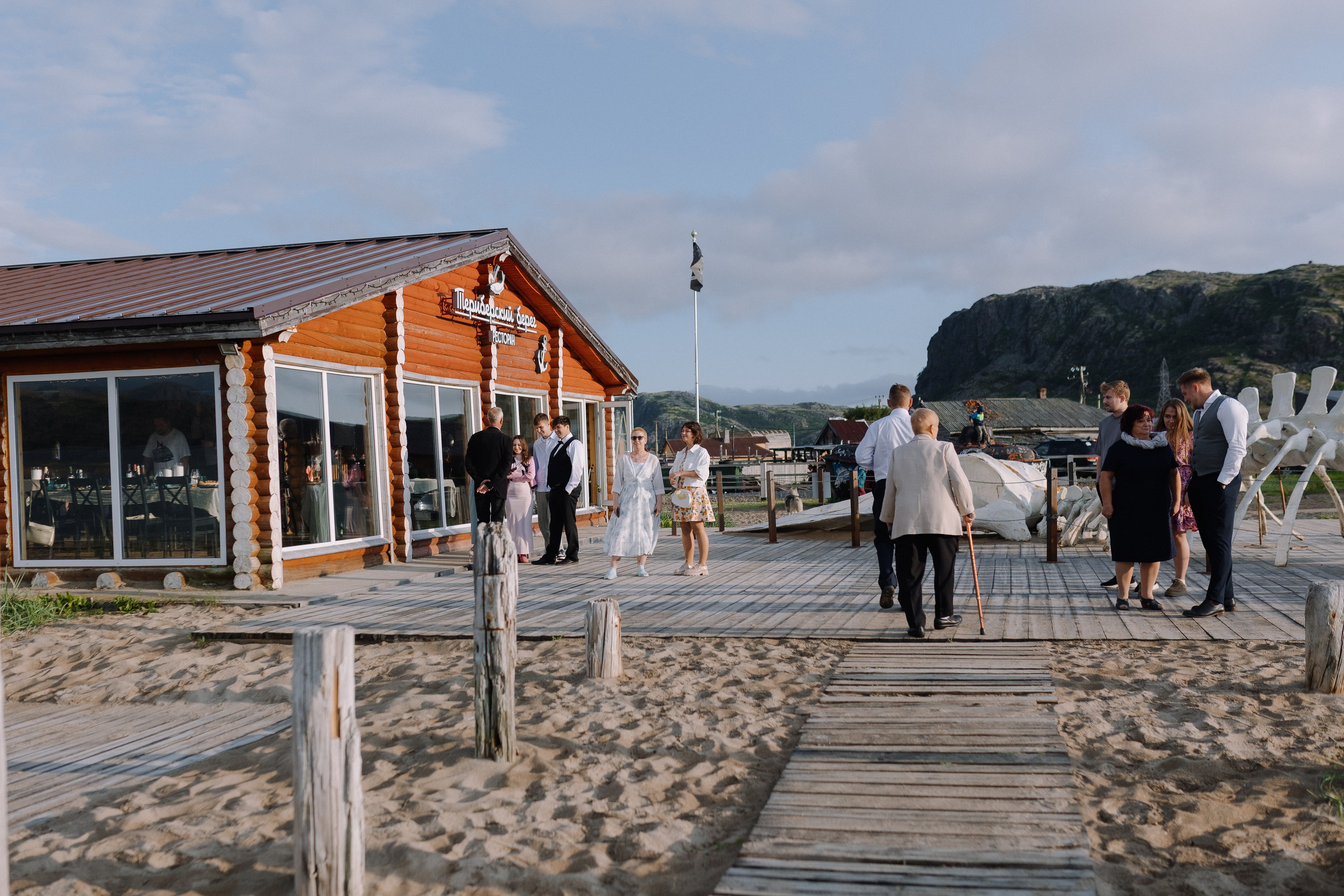 Свадьба в Териберке. Фотограф и видеограф в Мурманске, Москве Екатерина Нечаева