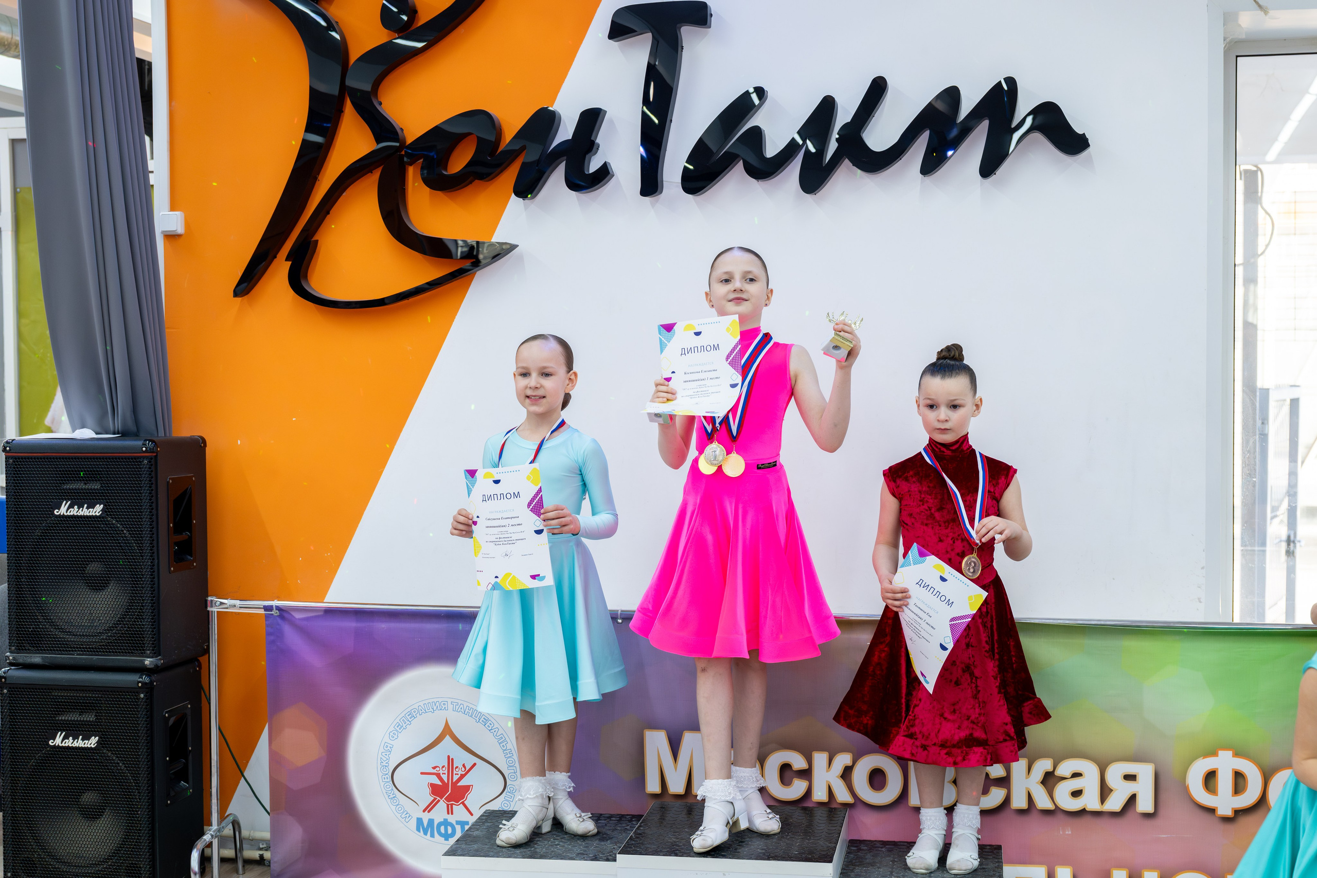 Турнир 29 марта 2026. КонТакт — спортивные бальные танцы в Москве