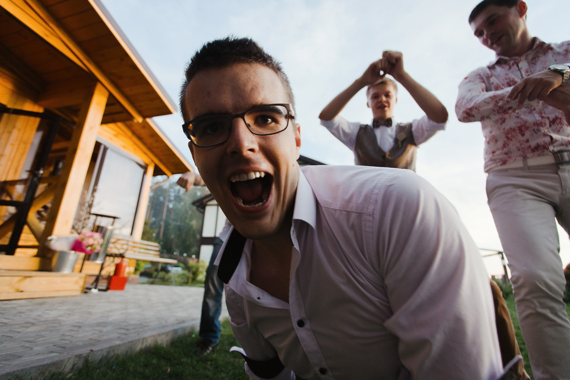 Чувства под небом. Портретный и свадебный фотограф в Екатеринбурге Владимир ЛузинЛузин