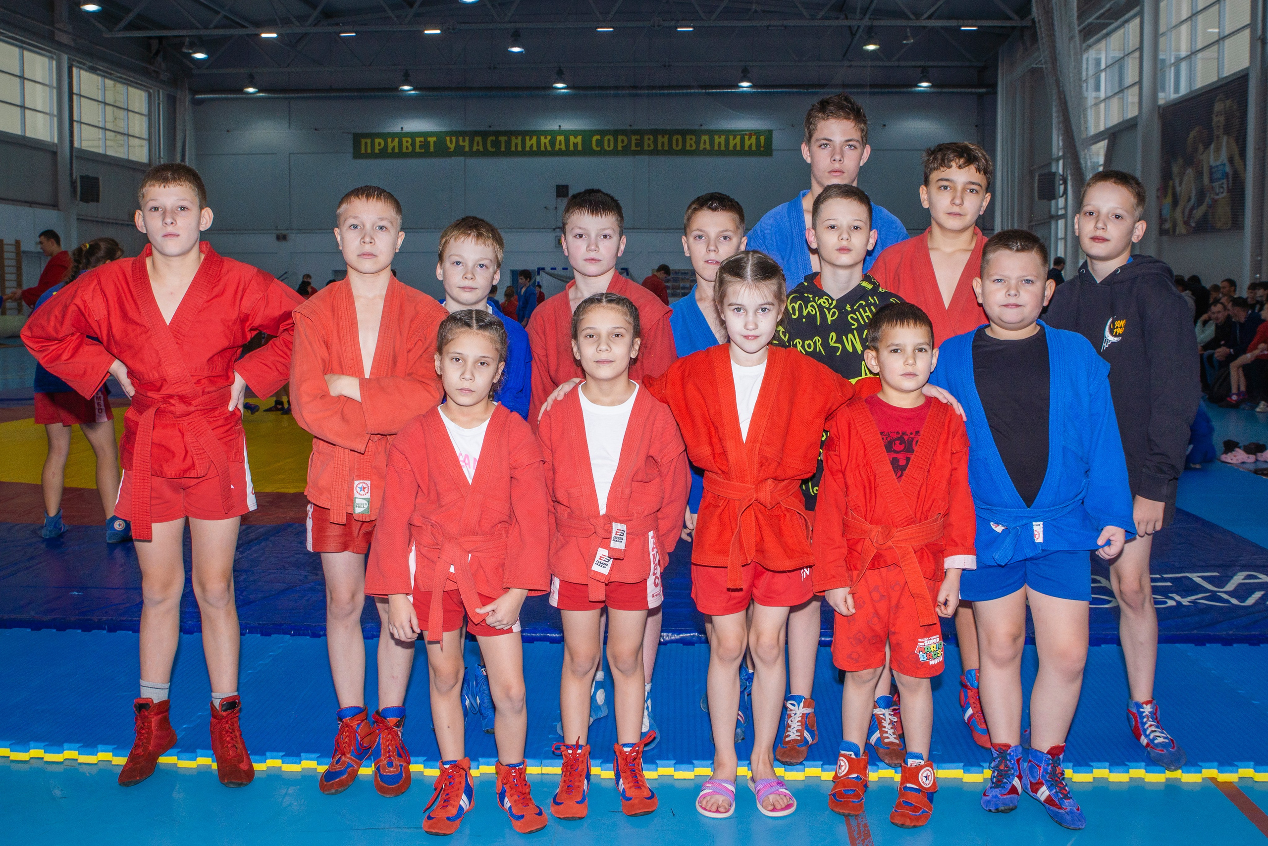 Турнир по самбо. Фотограф в Ветлуге Сергей Белов (VETLUGA B.S.)