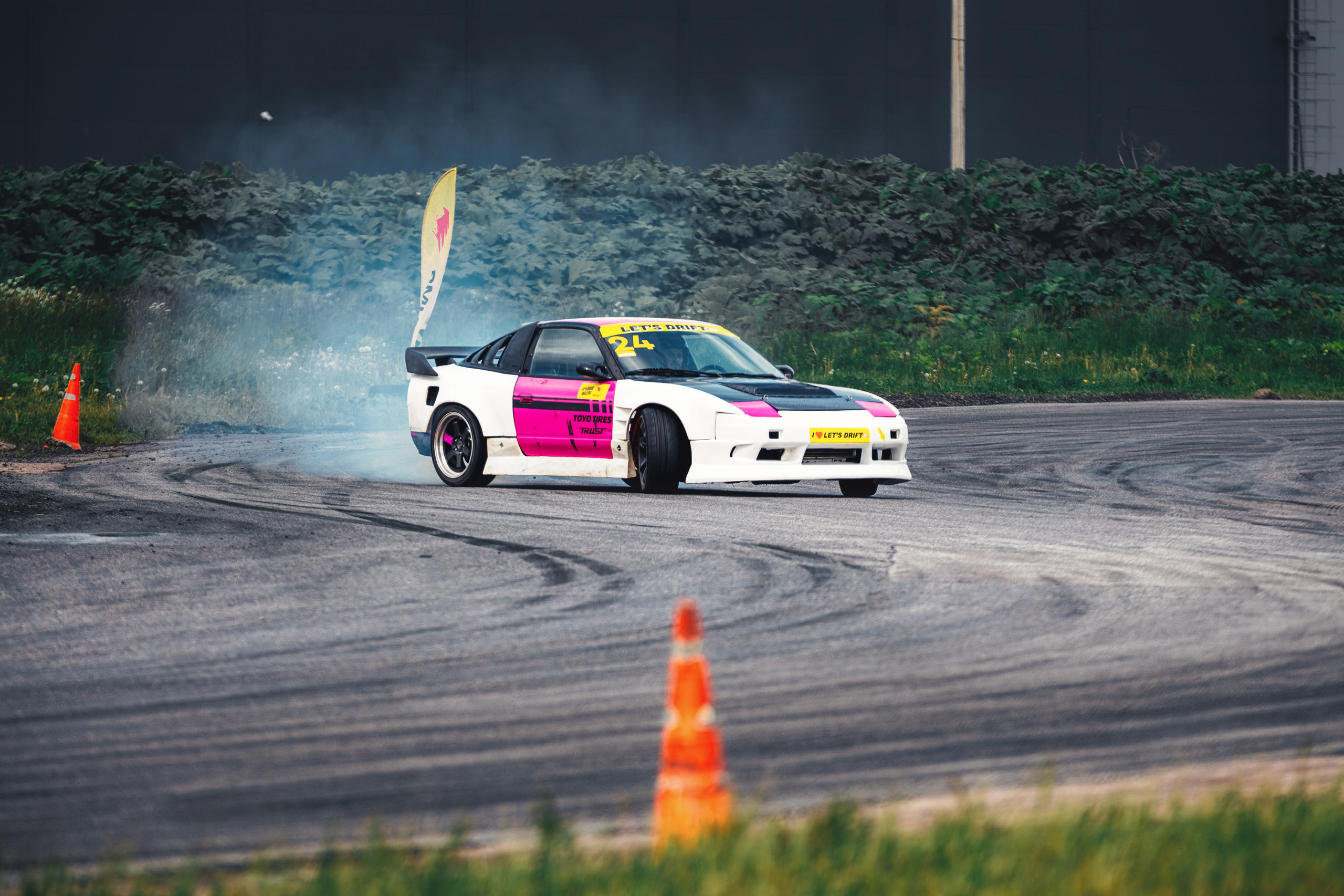 LET’S DRIFT 2025 — 3-й этап на автодроме Санкт-Петербург | Фоторепортаж от Churza