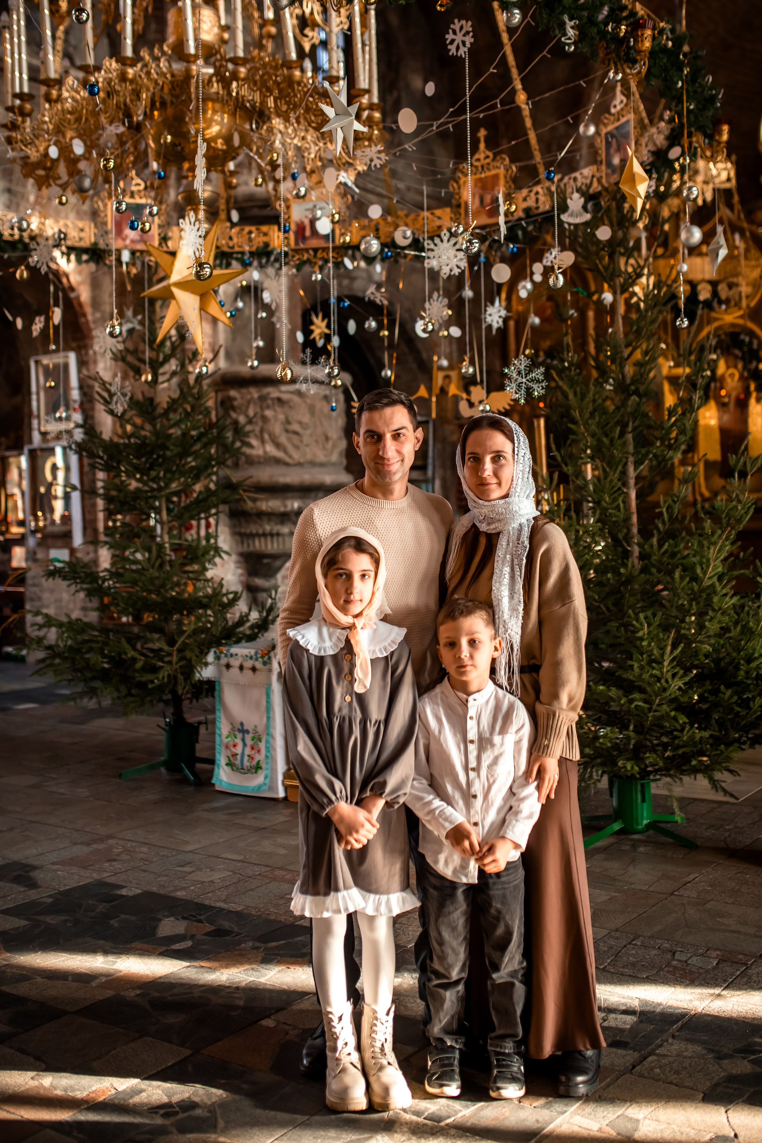 Крещение Веры